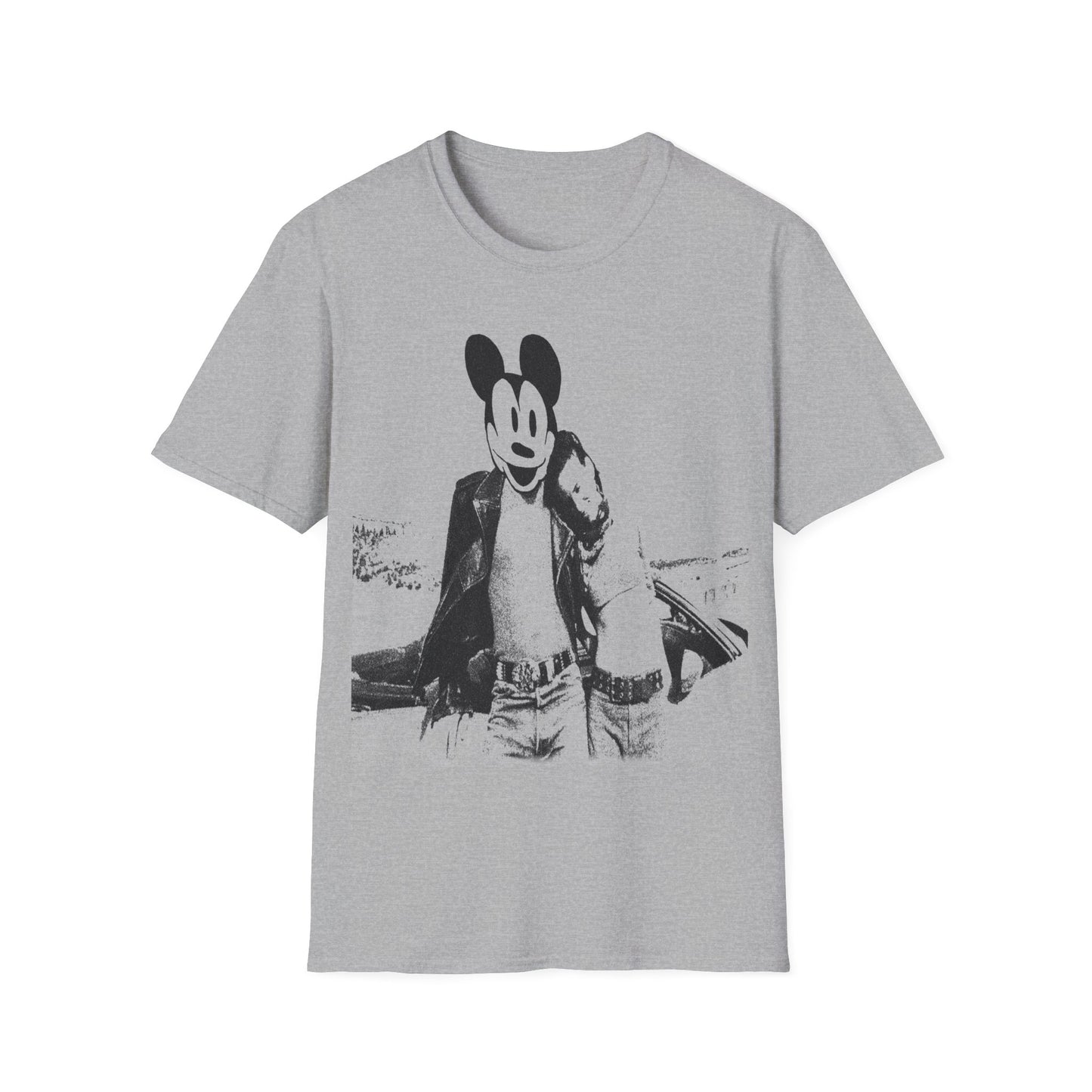 steamboat mickey and mallory knox natural born killers parody weird tshirt