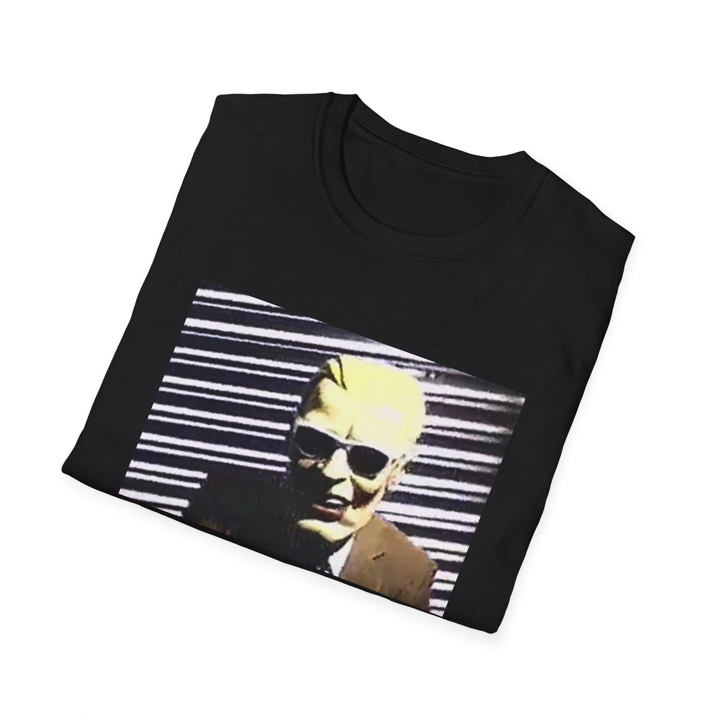 1987 max headroom signal hijacking image tshirt