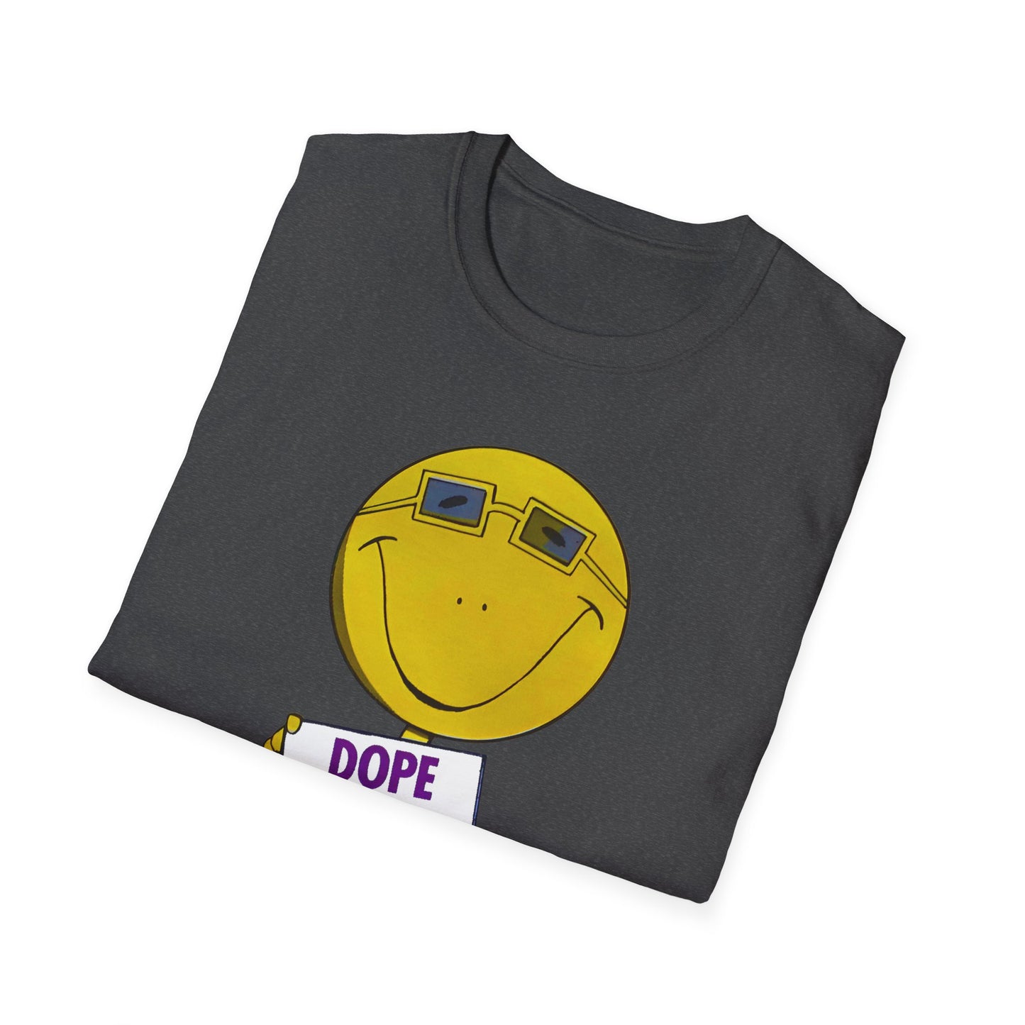 1960s/70s anti-drug poster tshirt "dope is dumb" by smartset smarteen s.o.s tshirt