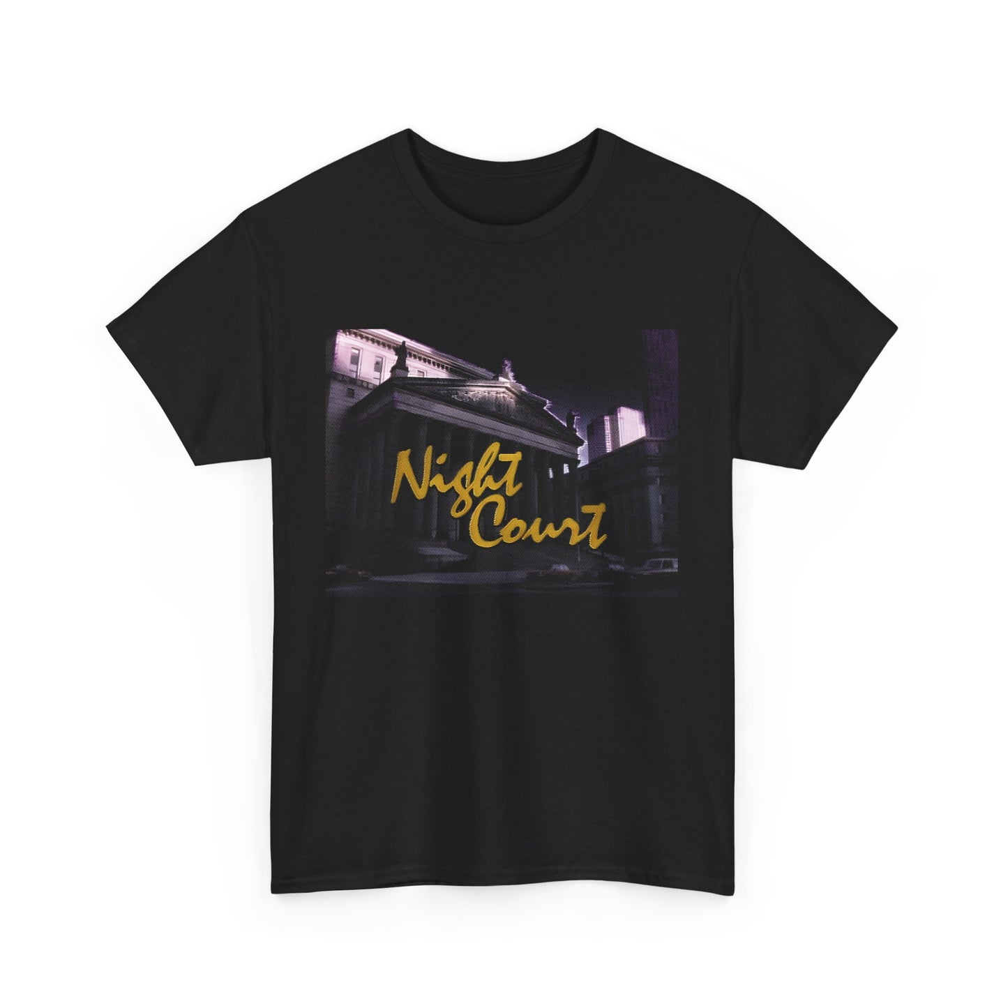 1980s sitcom night court tshirt