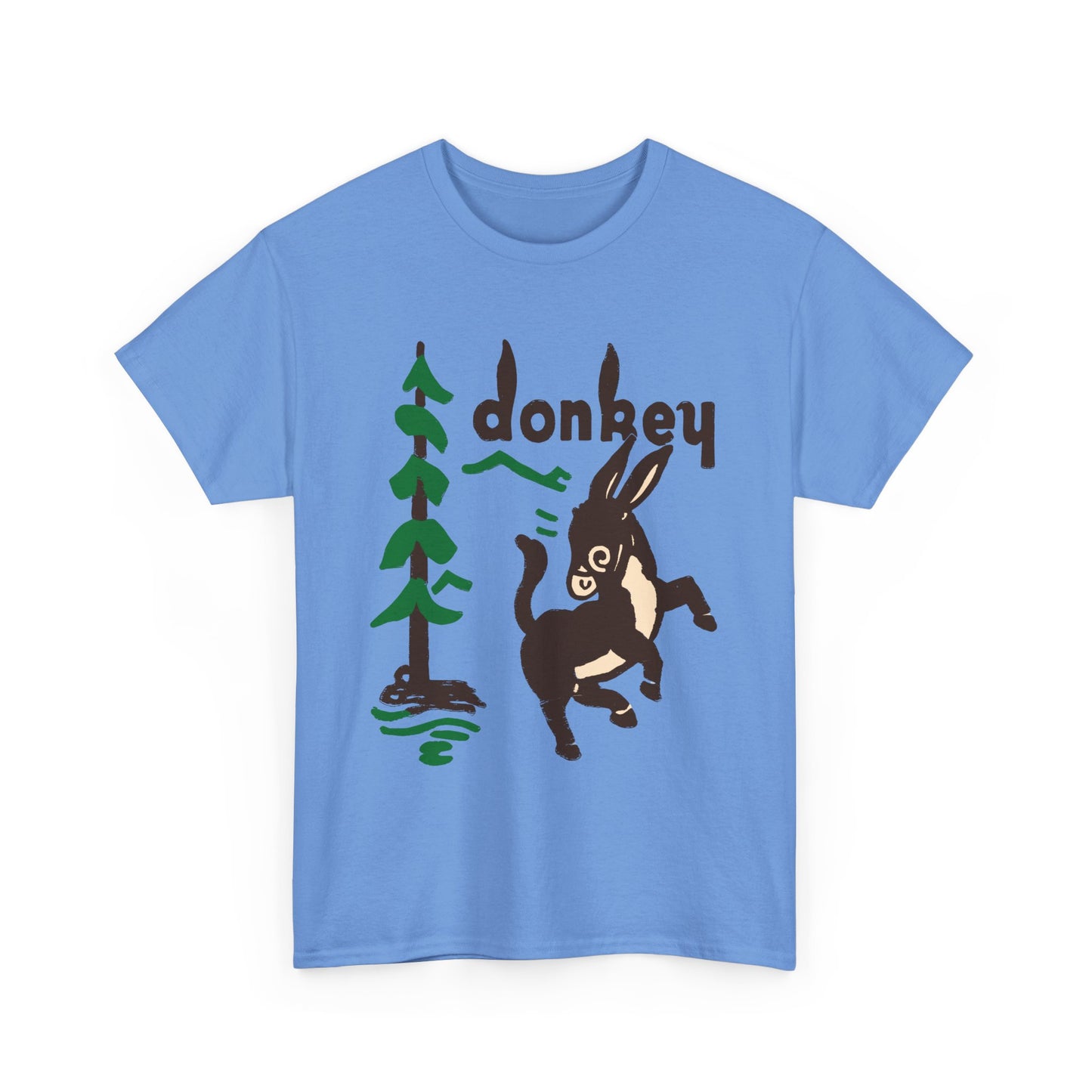 vintage donkey room matchbox graphic edit tshirt