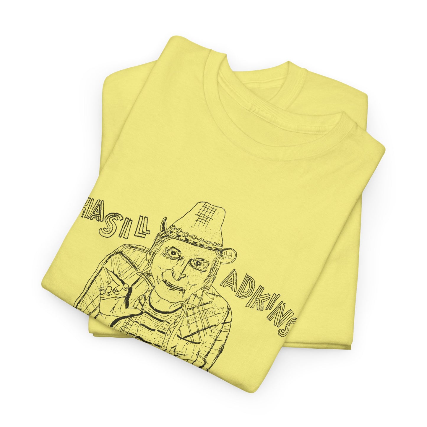 hasil adkins original sketch tshirt