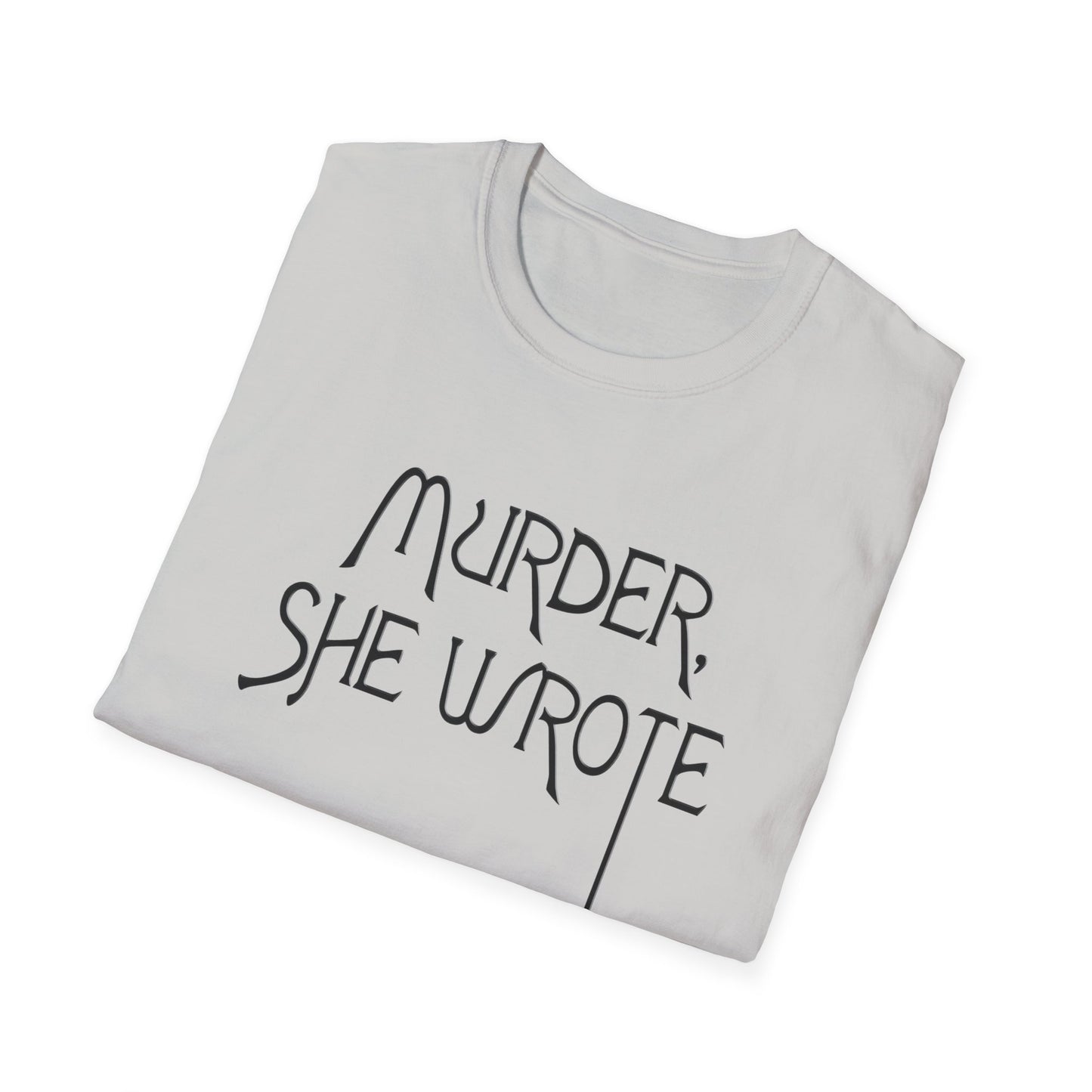 murder, she wrote vintage style tshirt