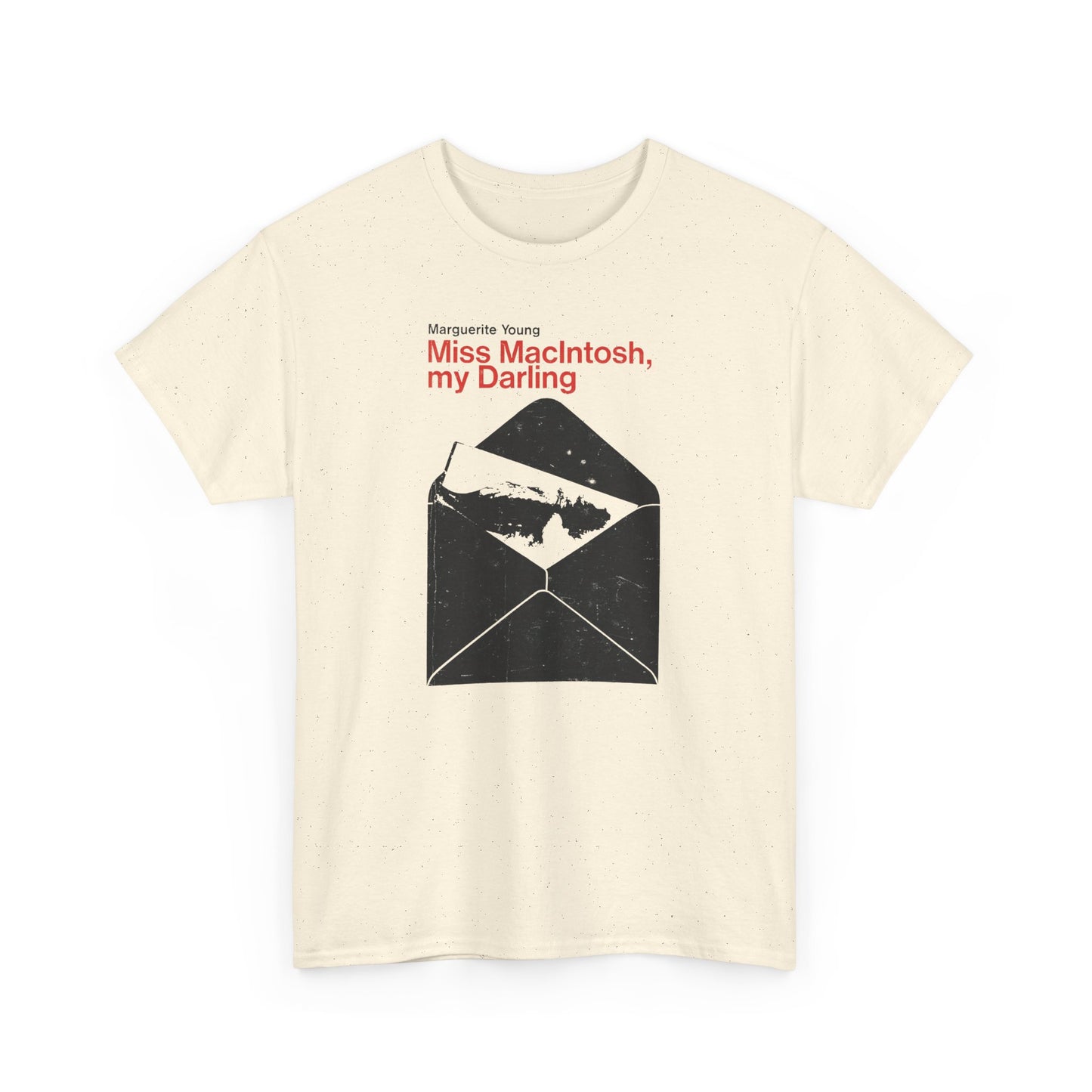 miss macIntosh, my darling by marguerite young book cover tshirt