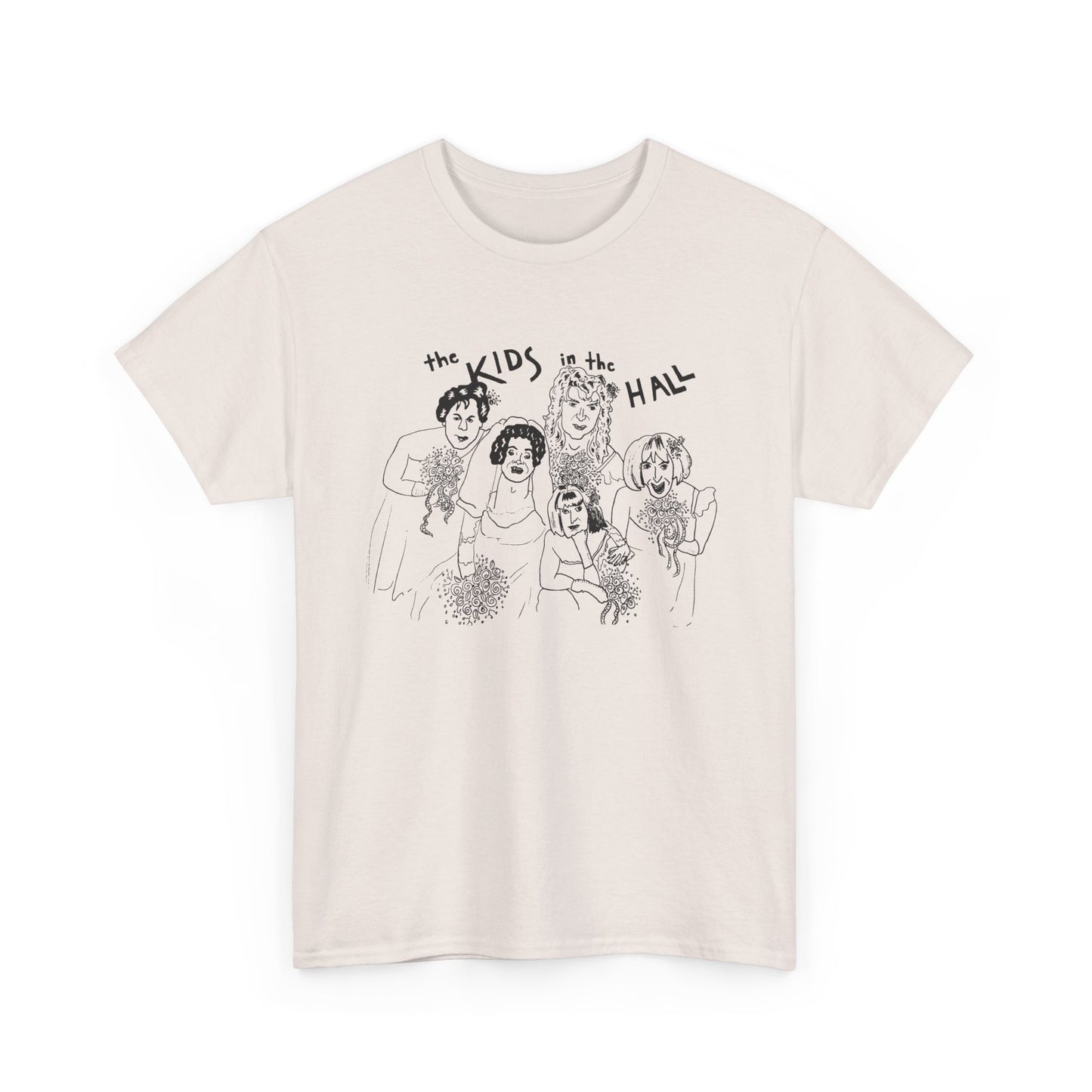 original drawing the kids in the hall tshirt