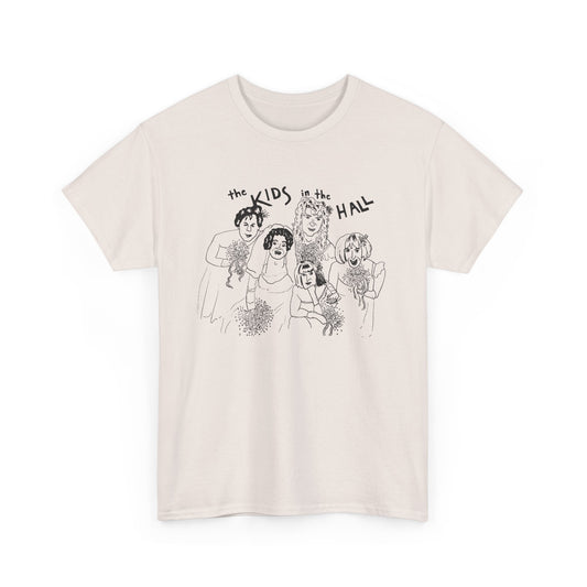 original drawing the kids in the hall tshirt
