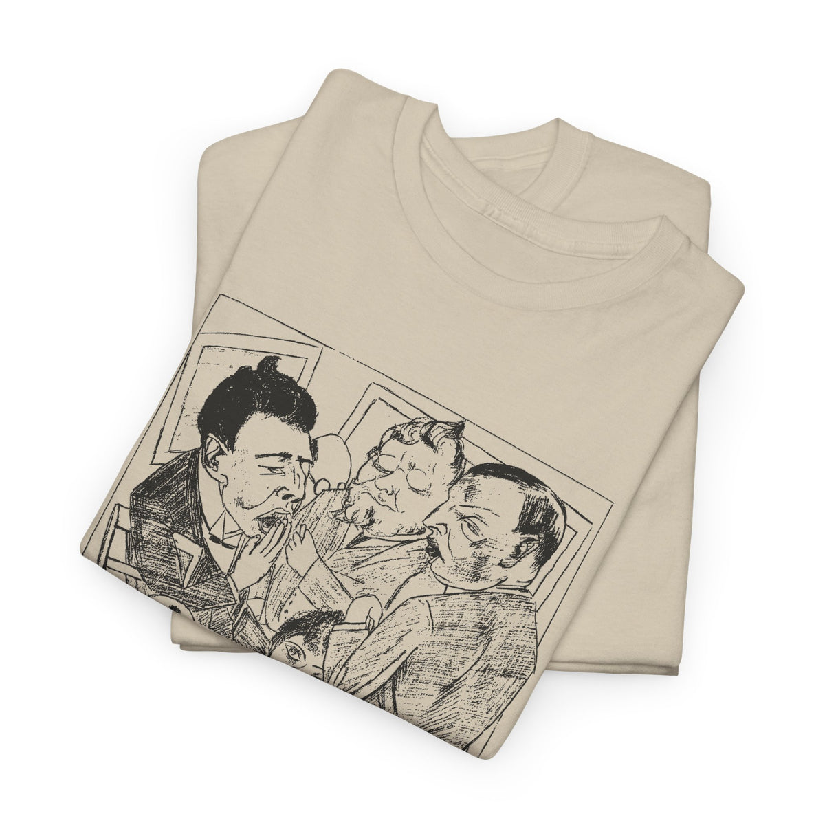 1922 max beckman lithograph  the dissappointed II tshirt