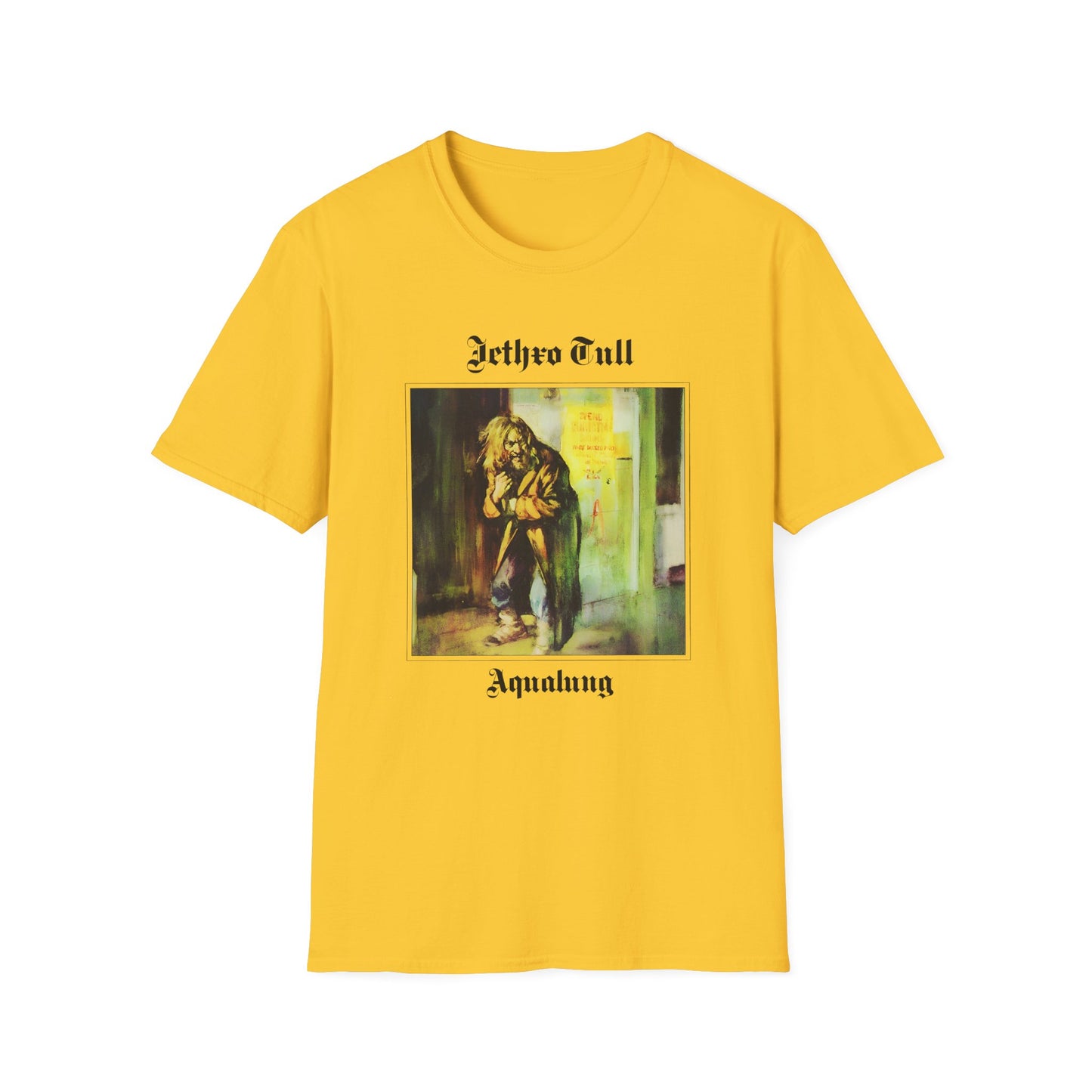 jethro tull 1971 album aqualung tshirt