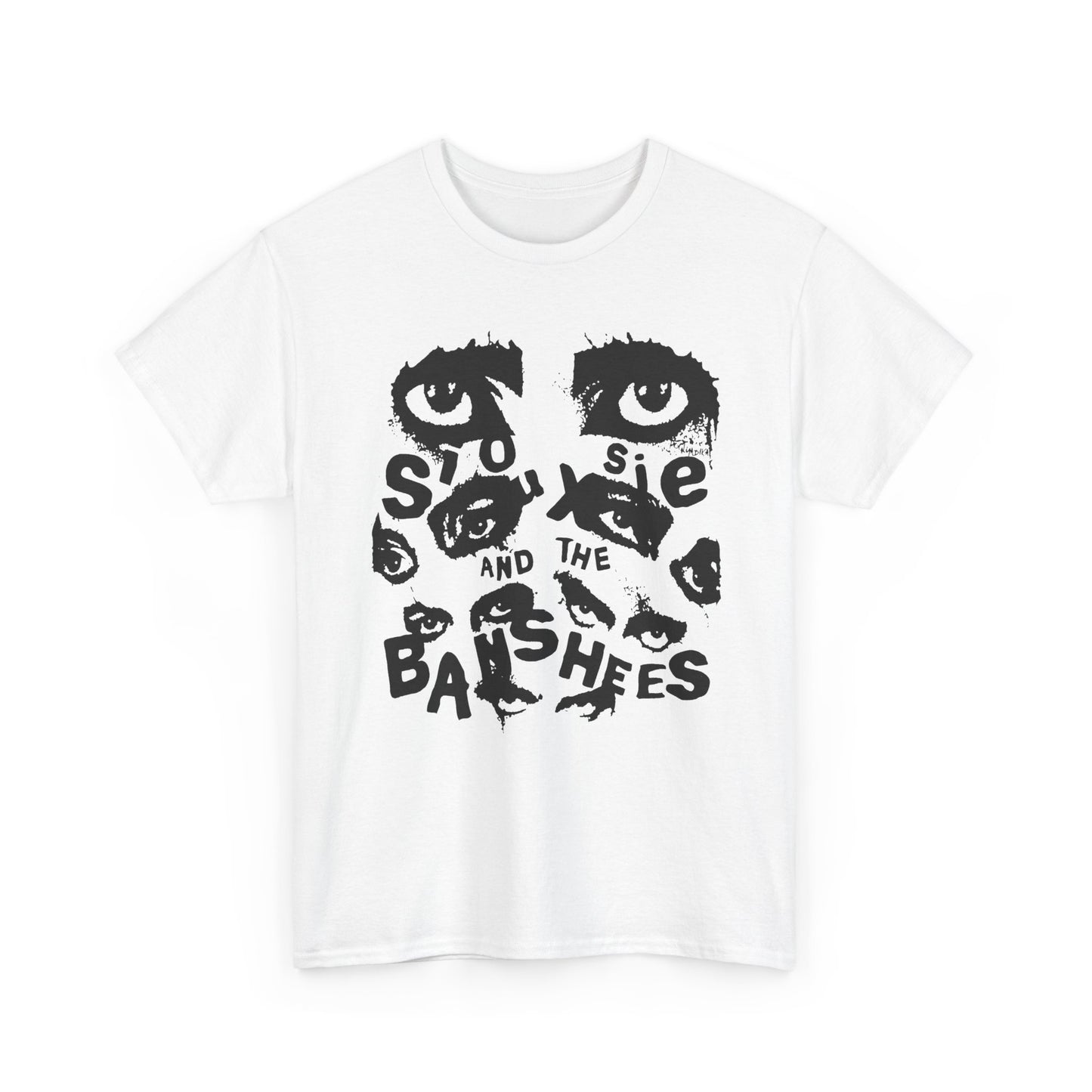 1983 siouxsie and the banshees show poster custom edit tshirt