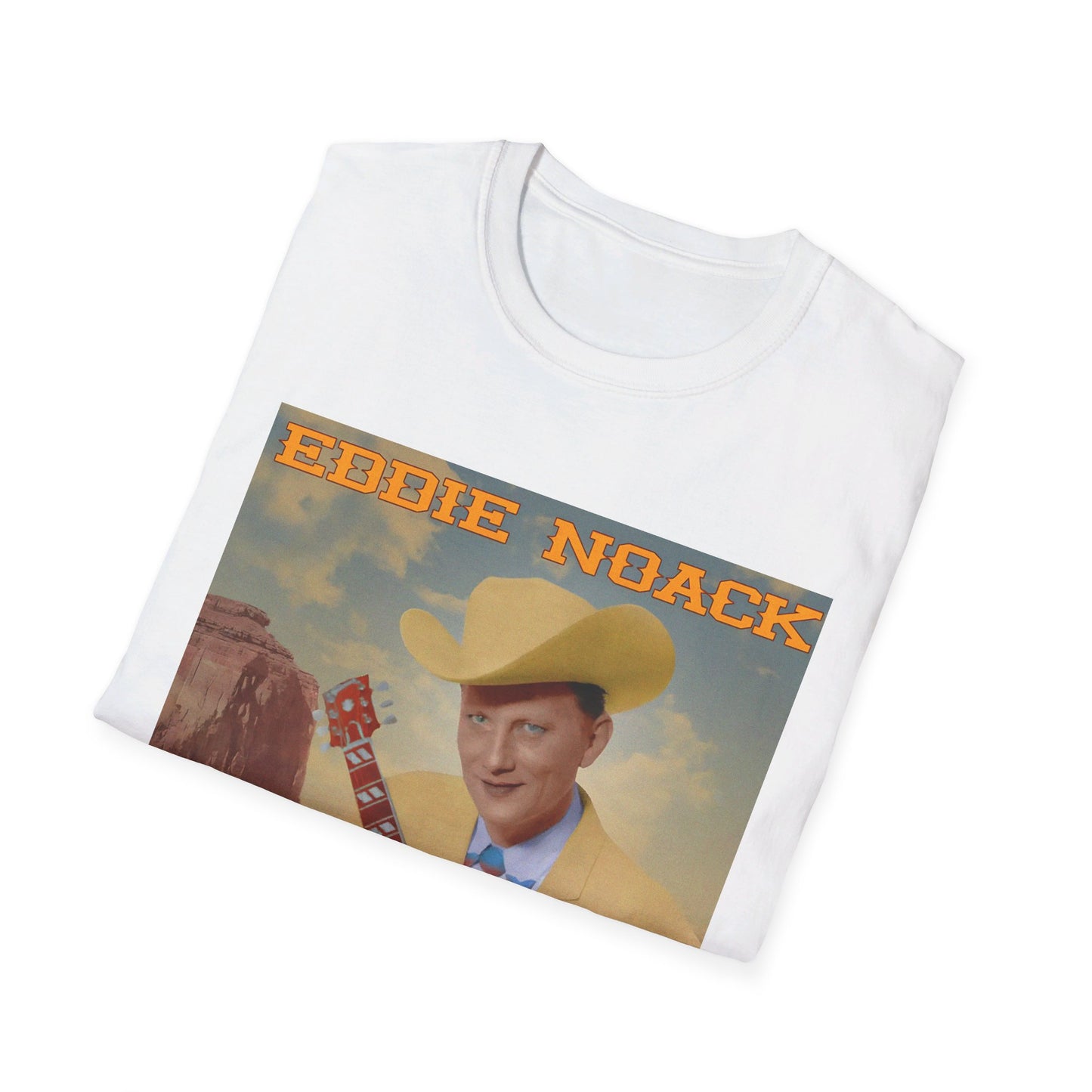 eddie noack presenting eddie noack 1949 album tshirt