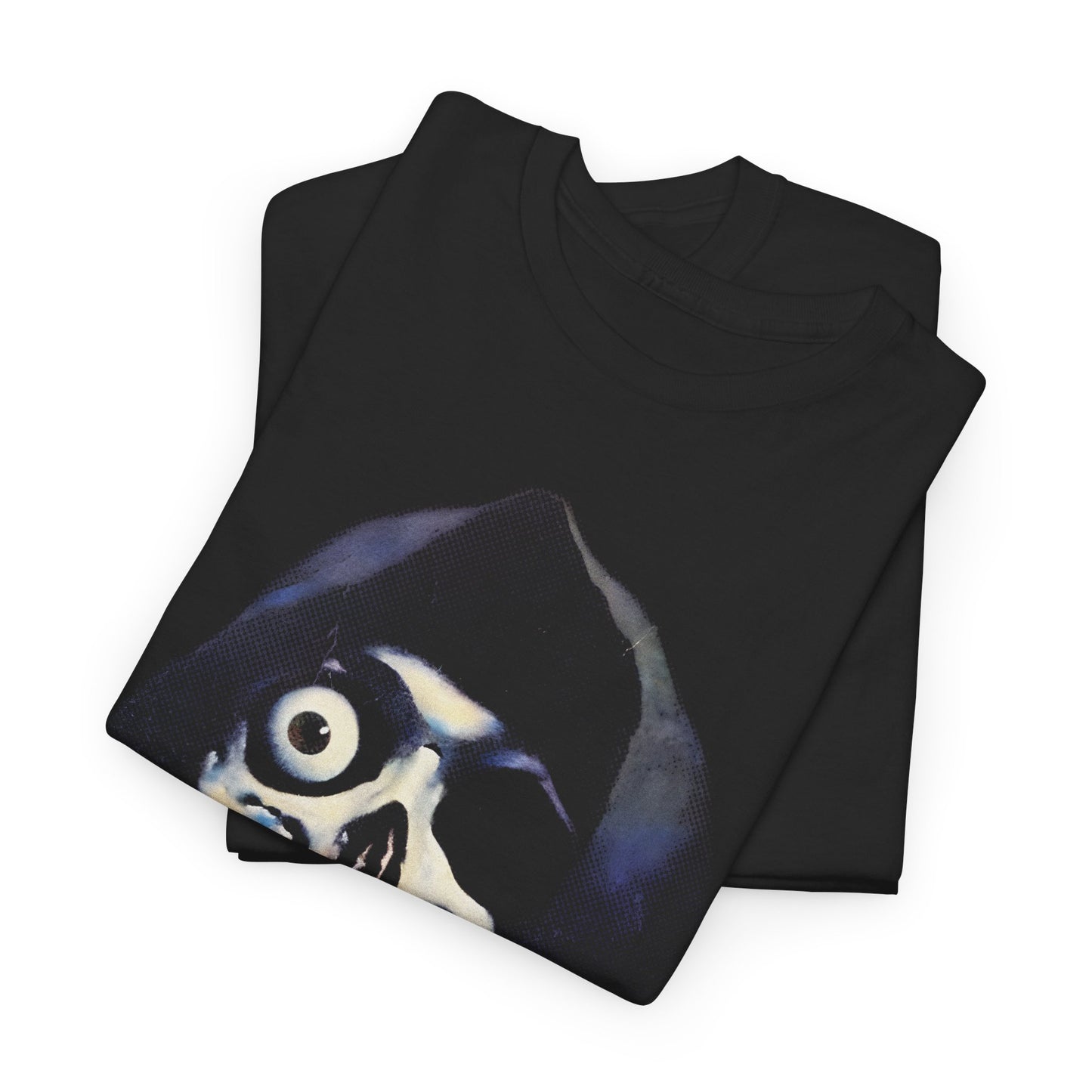 one eyed skull vintage graphic tshirt