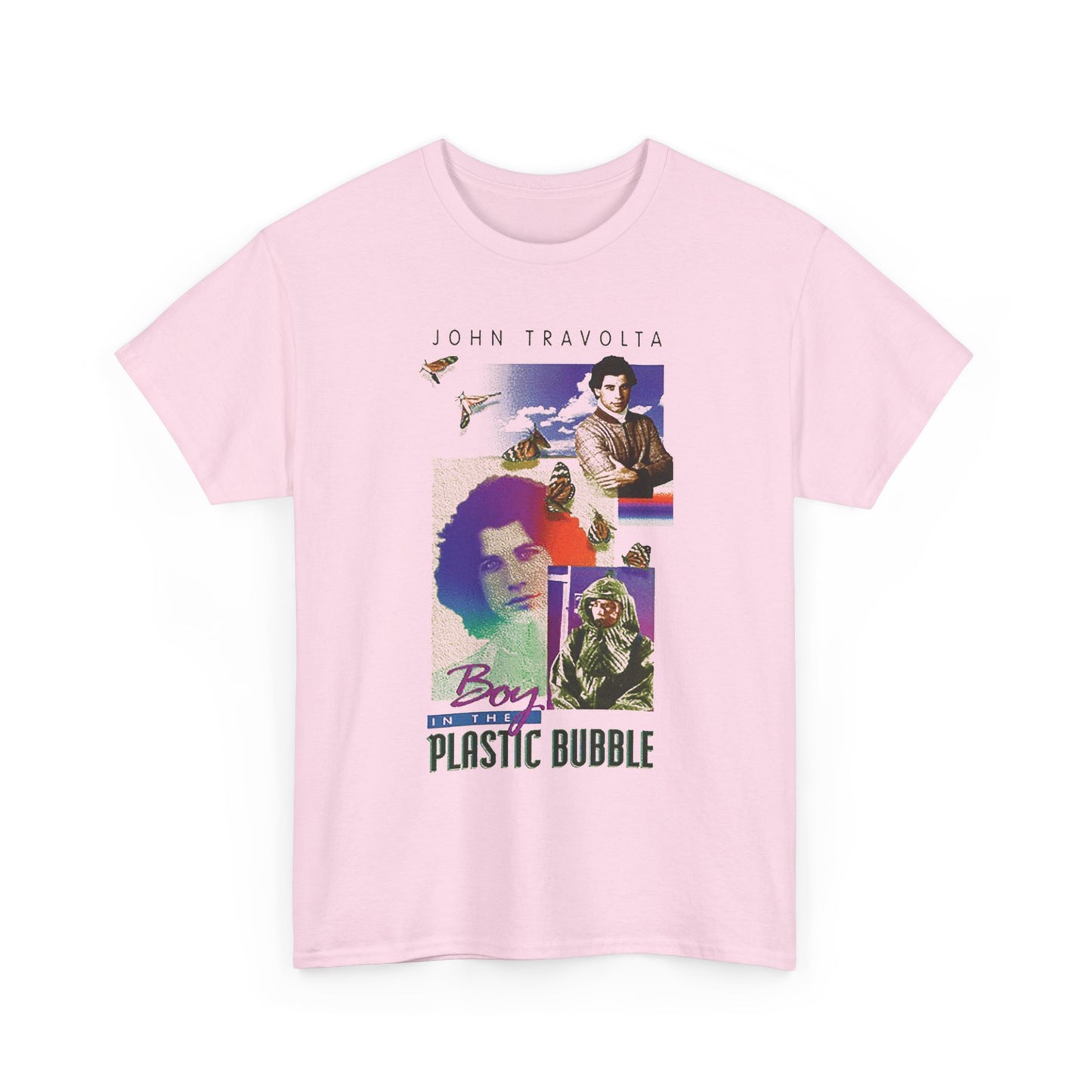 lofi boy in the plastic bubble vhs cover tshirt