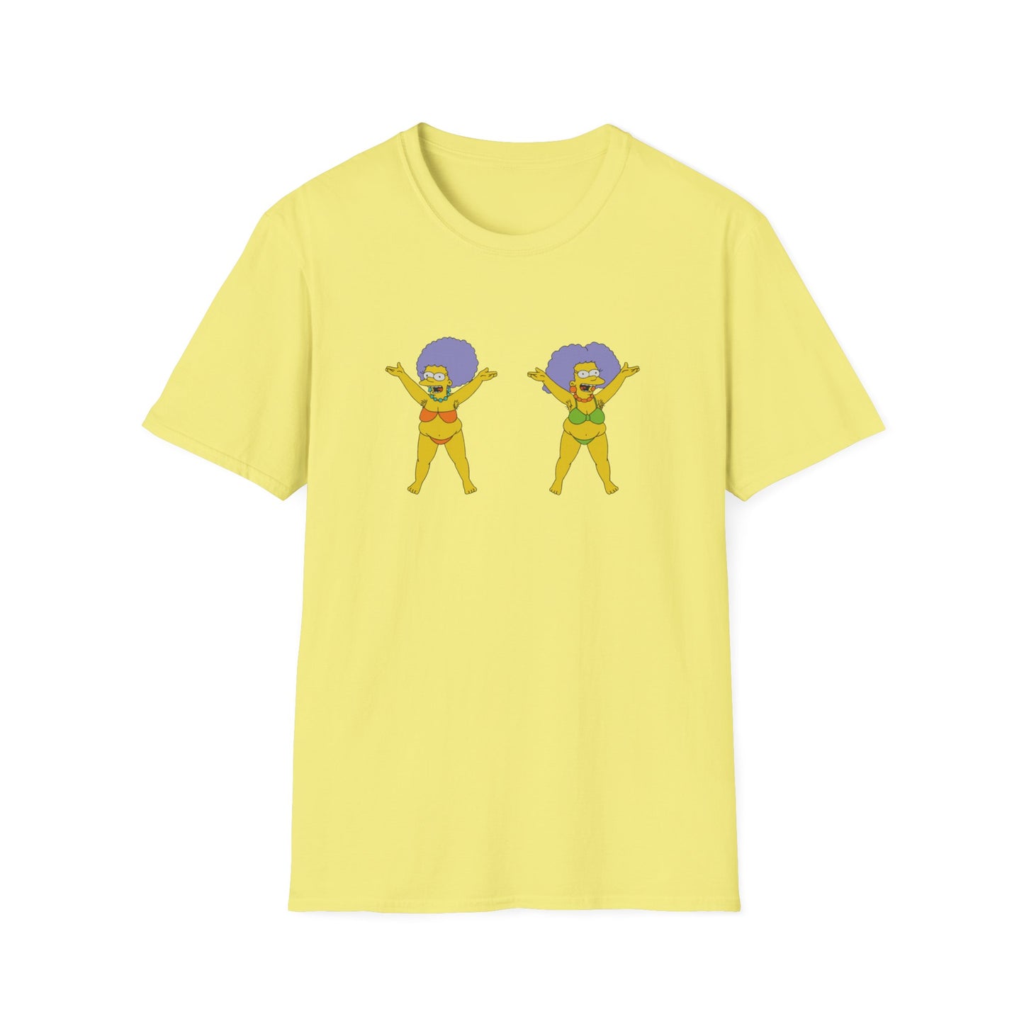 patty and selma bouvier tshirt