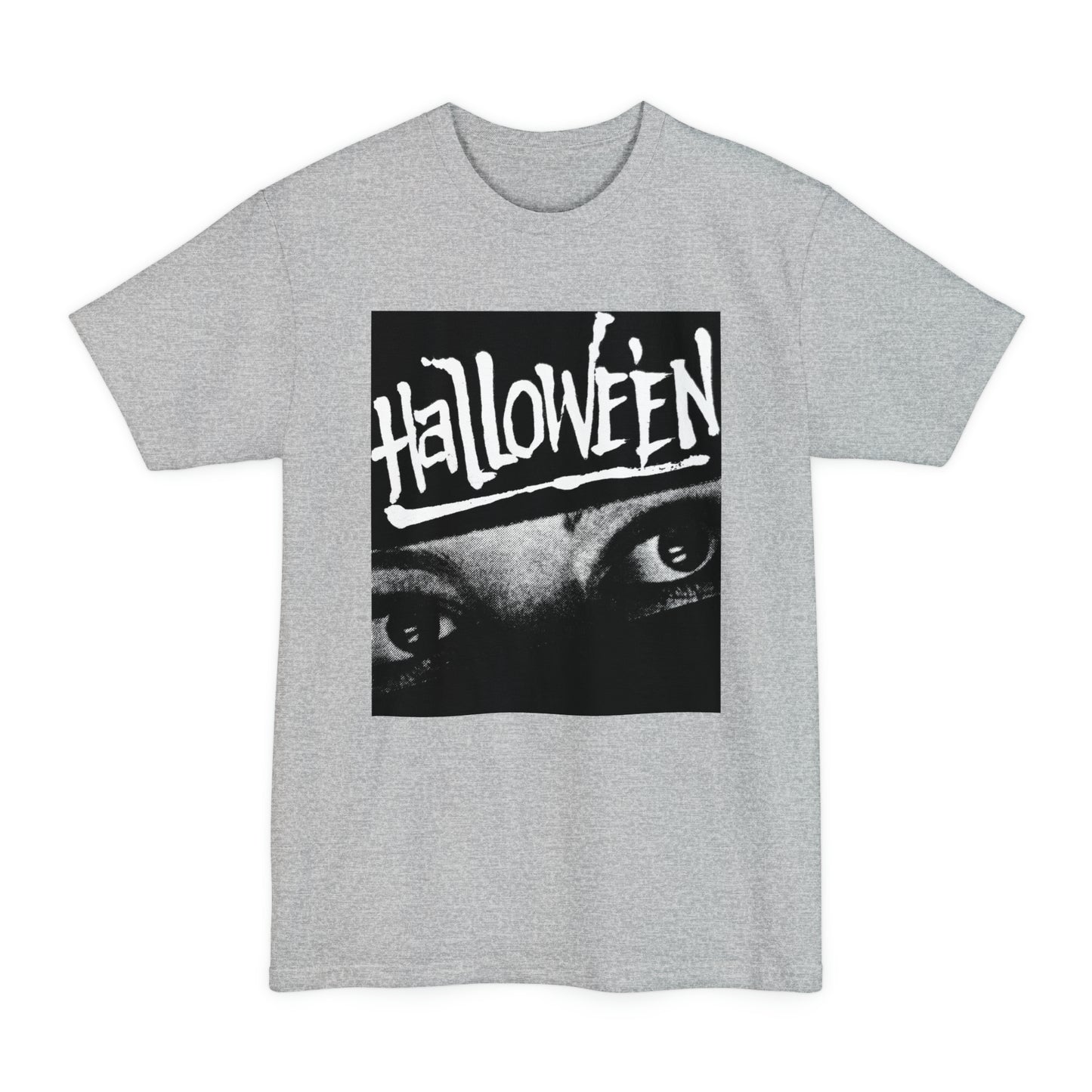 oversized halloween 1978 movie tv guide ad art 2 unisex tall beefy tshirt