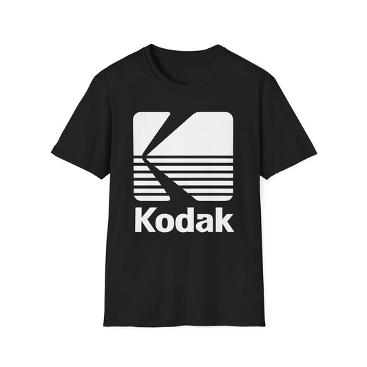 1983-1987 vintage kodak logo in multiple colors tshirt