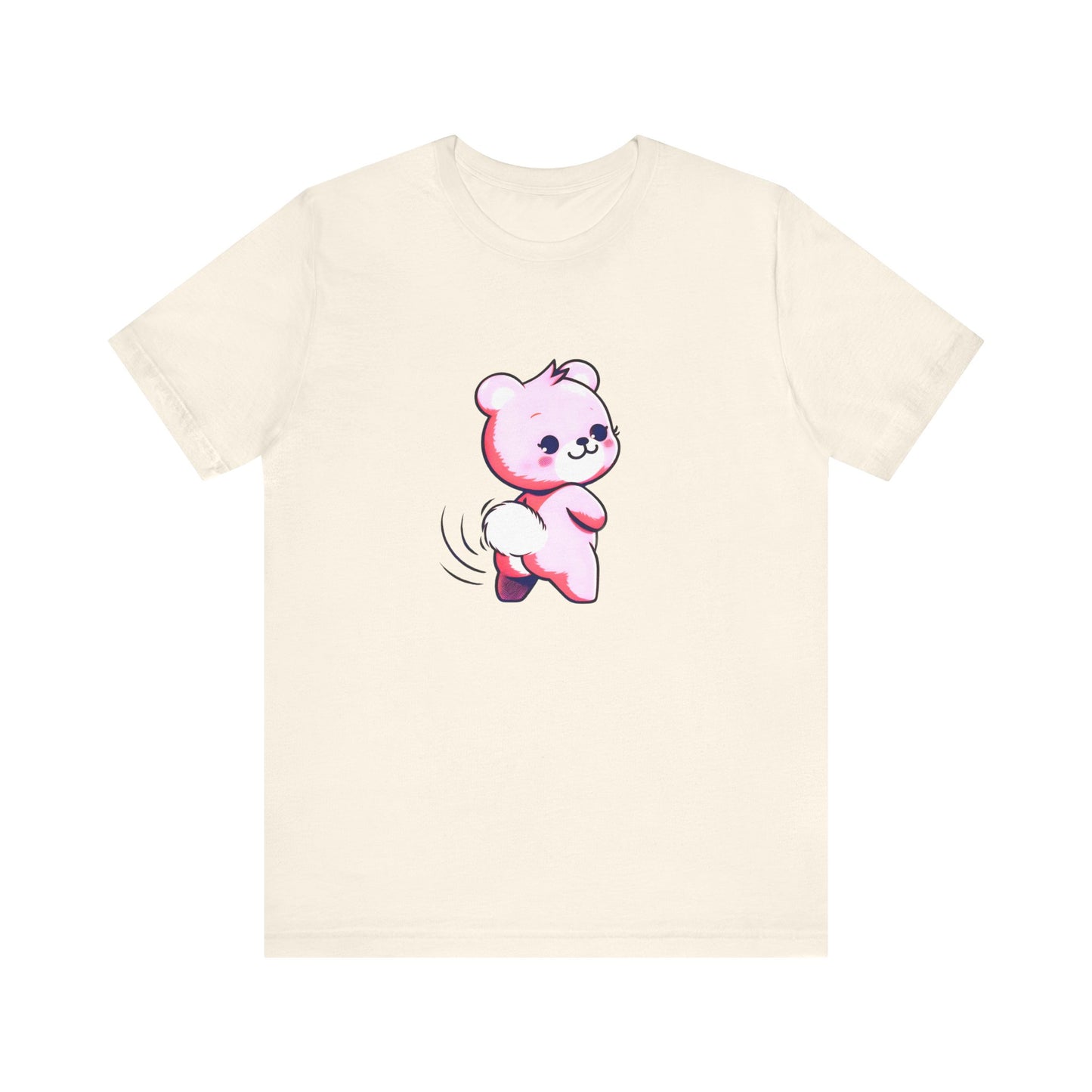 pink twerky bear tshirt