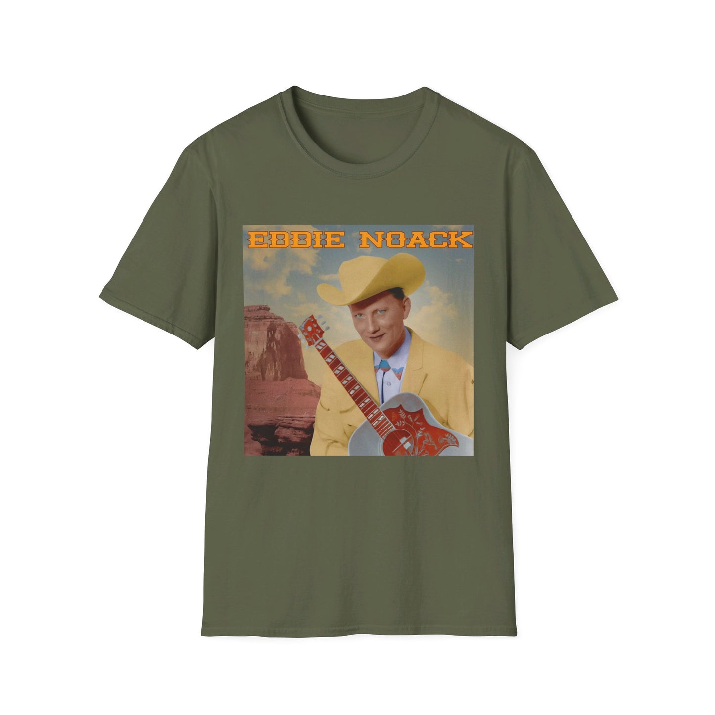 eddie noack presenting eddie noack 1949 album tshirt