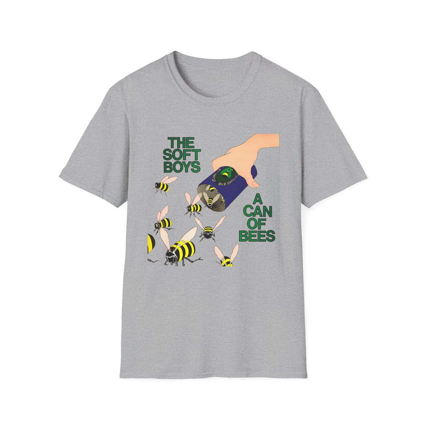 the soft boys 1979 a can of bees tshirt