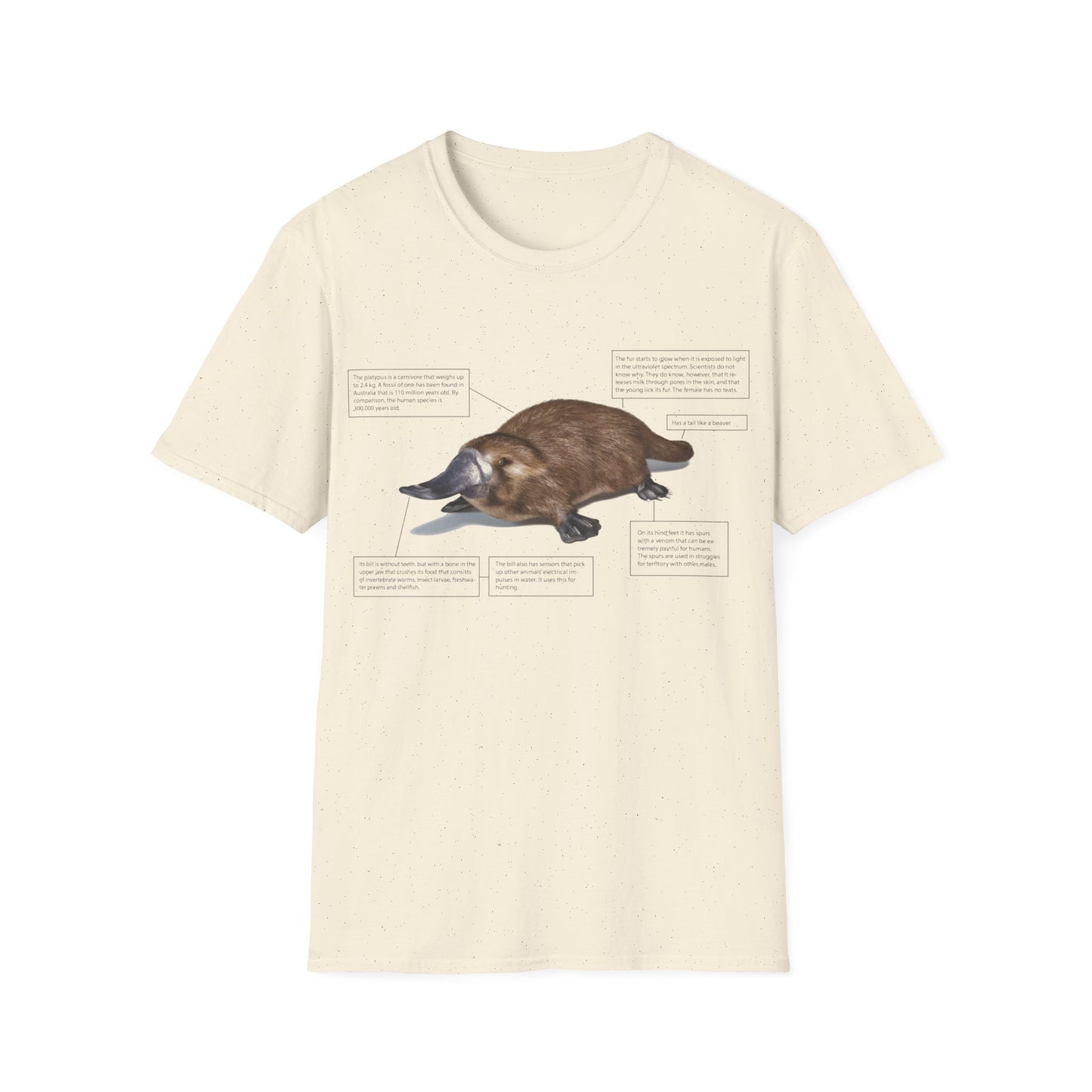 pleasant platypus facts tshirt