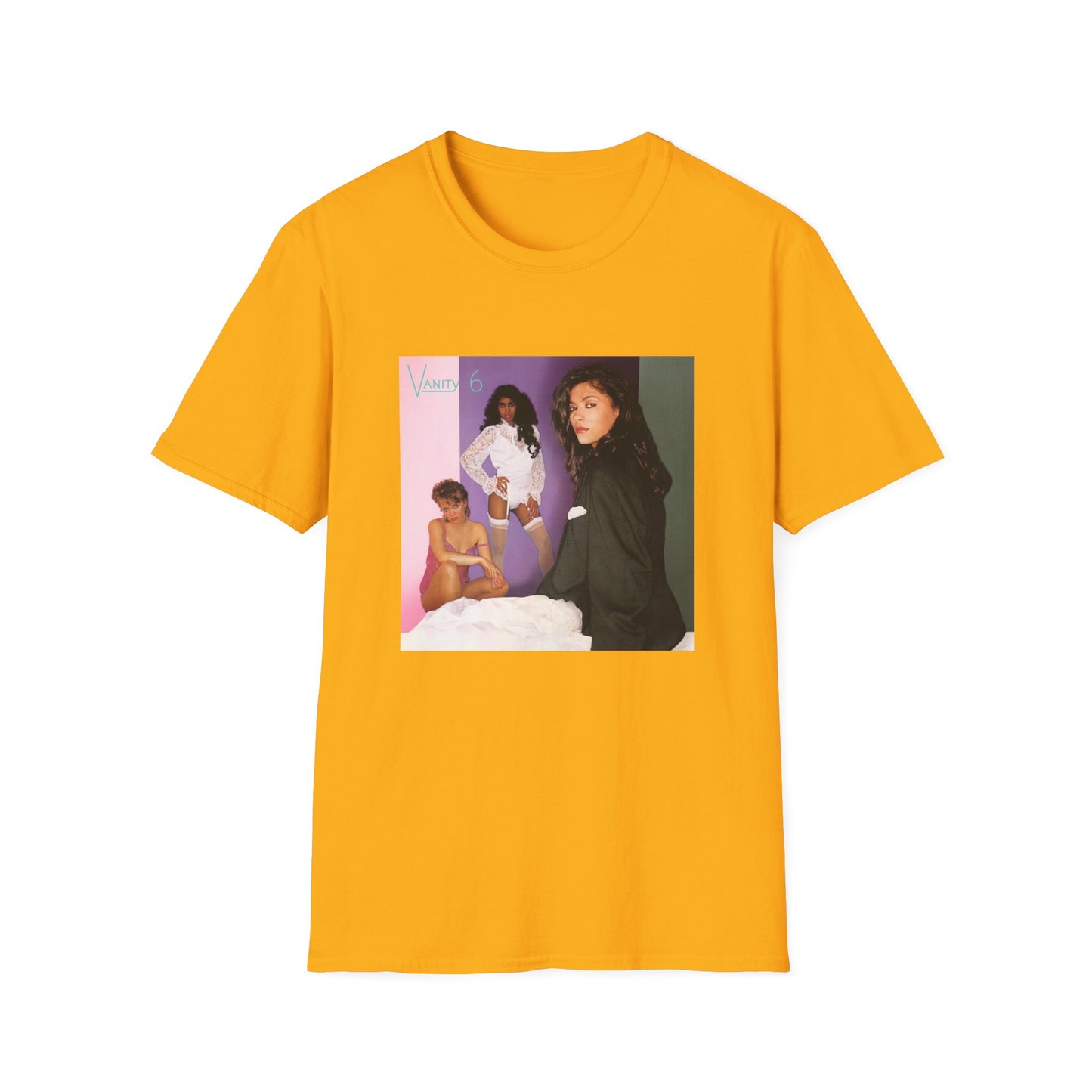 vanity 6 1982 album tshirt