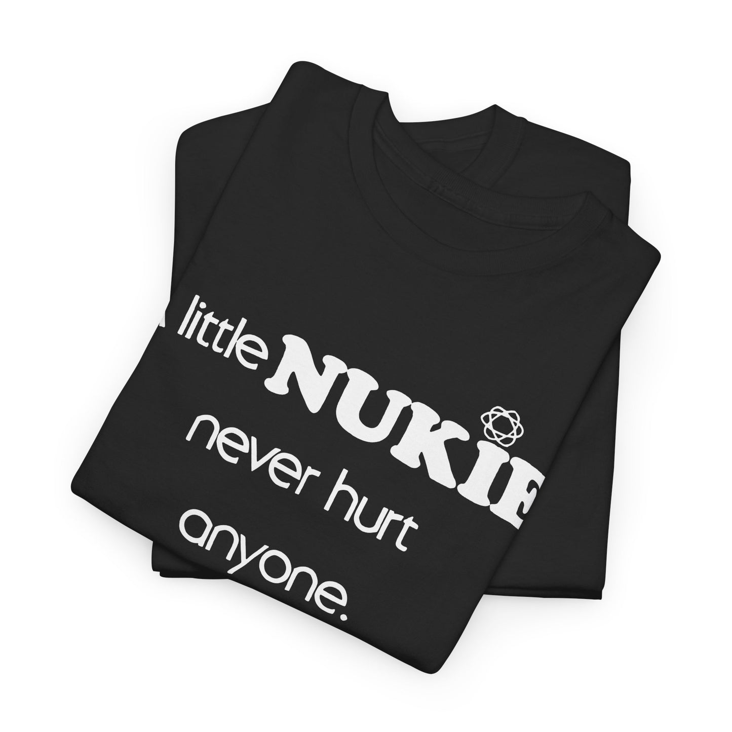 1980s vintage nukie reproduction tshirt