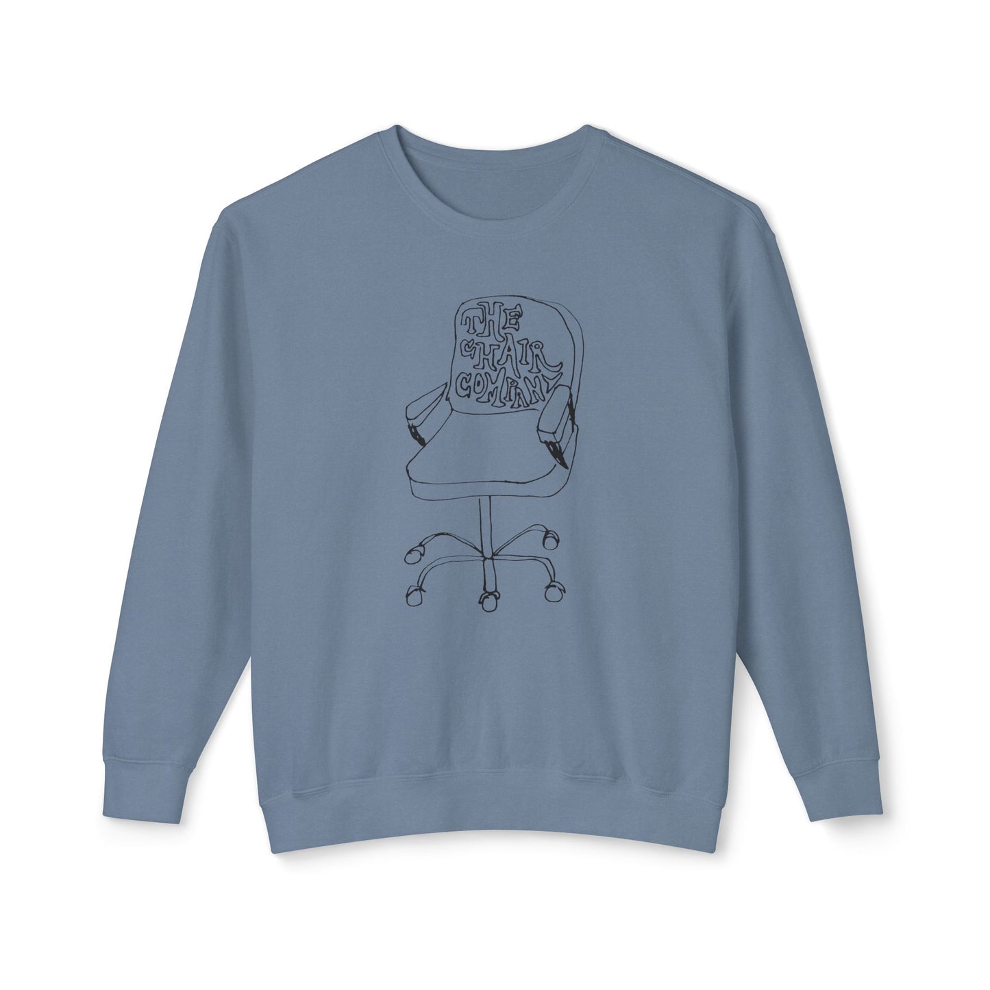 chair company whatmart fan art sketch 100% cotton sweatshirt