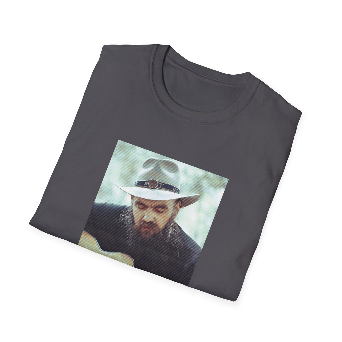 blaze foley playing his guitar tshirt