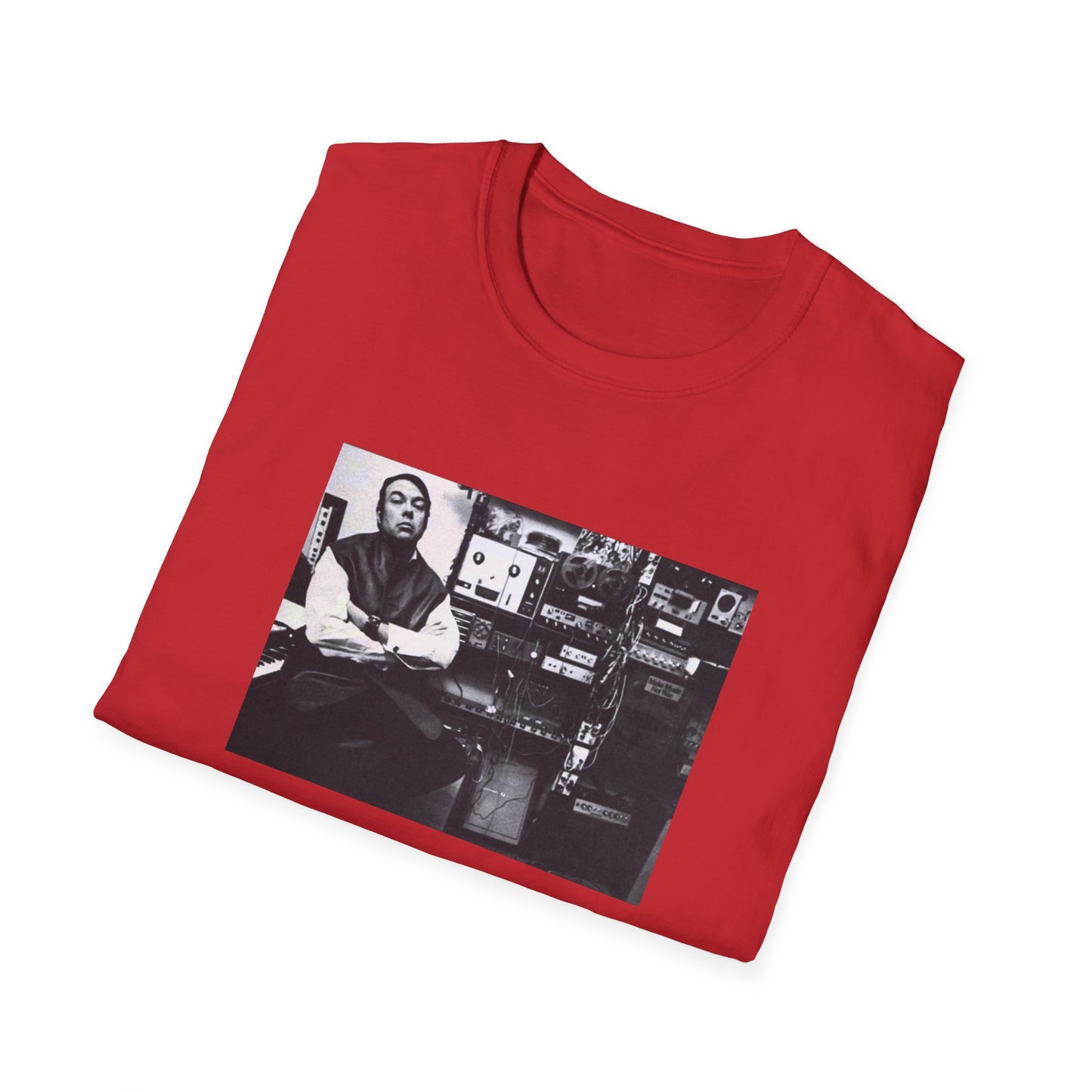 canadian electronic musician bruce haack photo tshirt