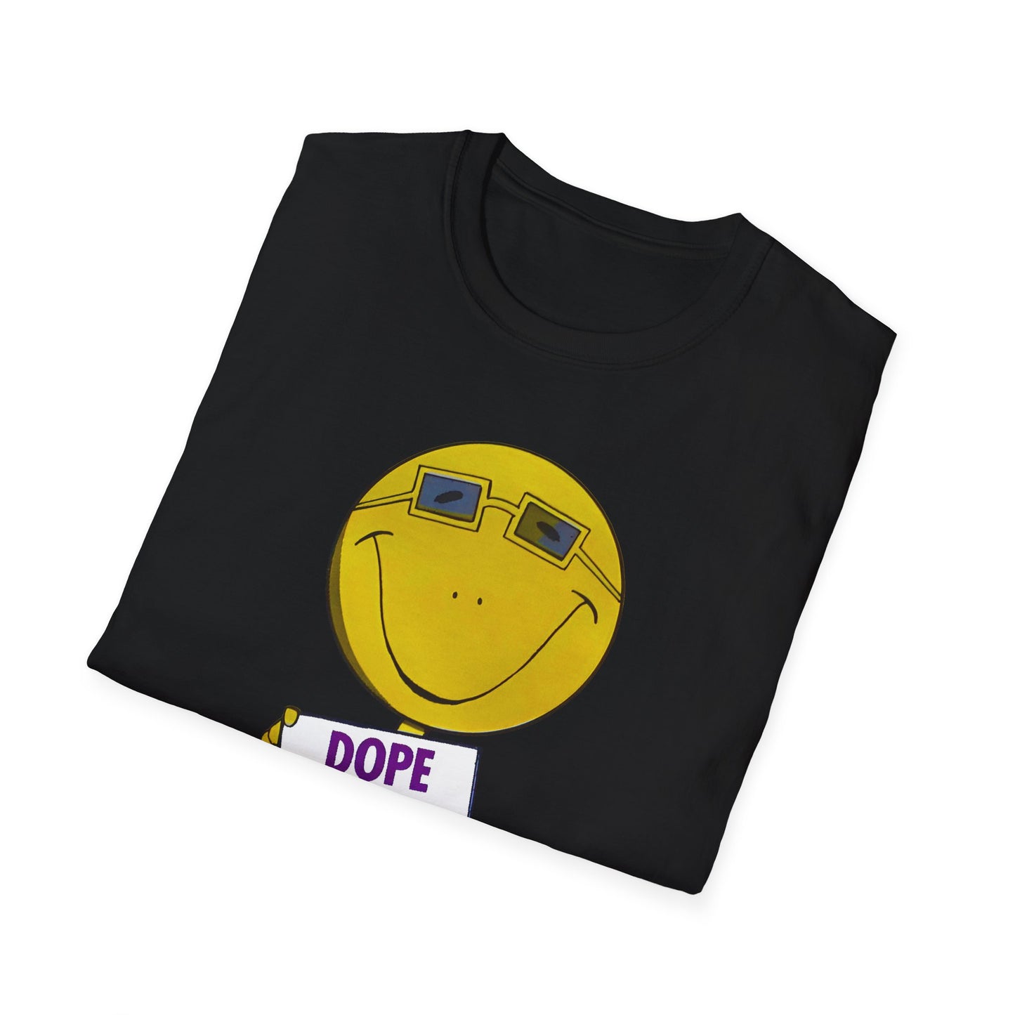 1960s/70s anti-drug poster tshirt "dope is dumb" by smartset smarteen s.o.s tshirt