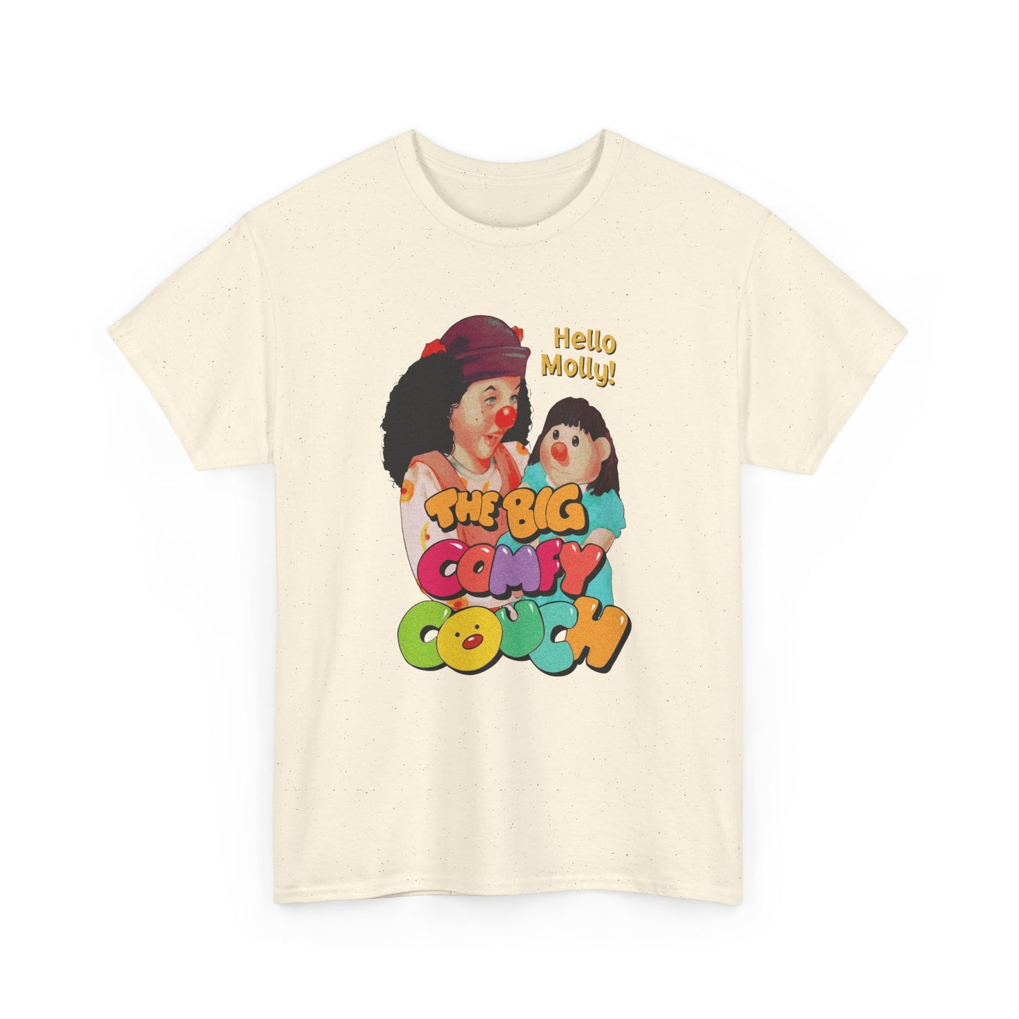 the big comfy couch canadian children's prop comedy tv show tshirt