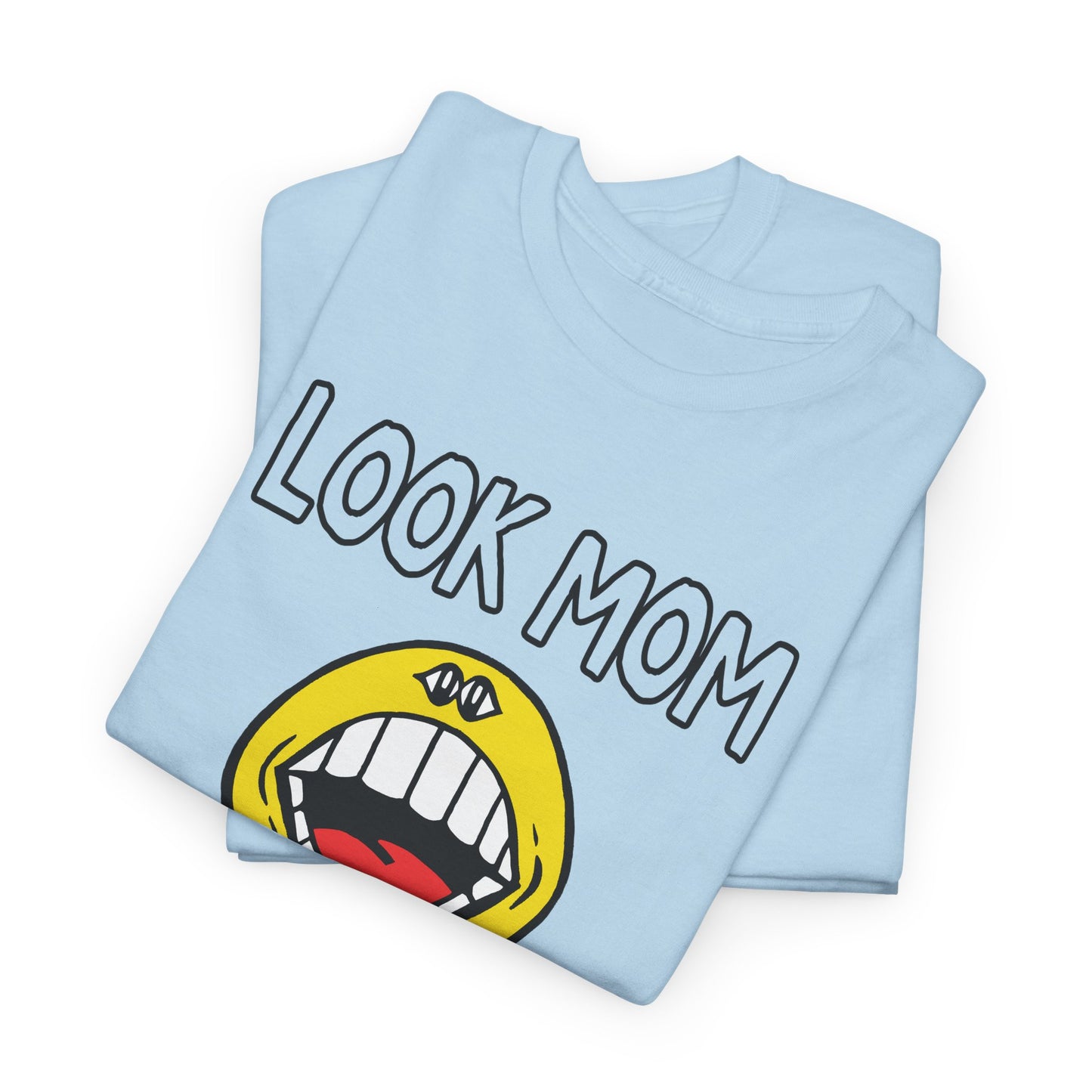 vintage look mom no cavities custom reproduction tshirt