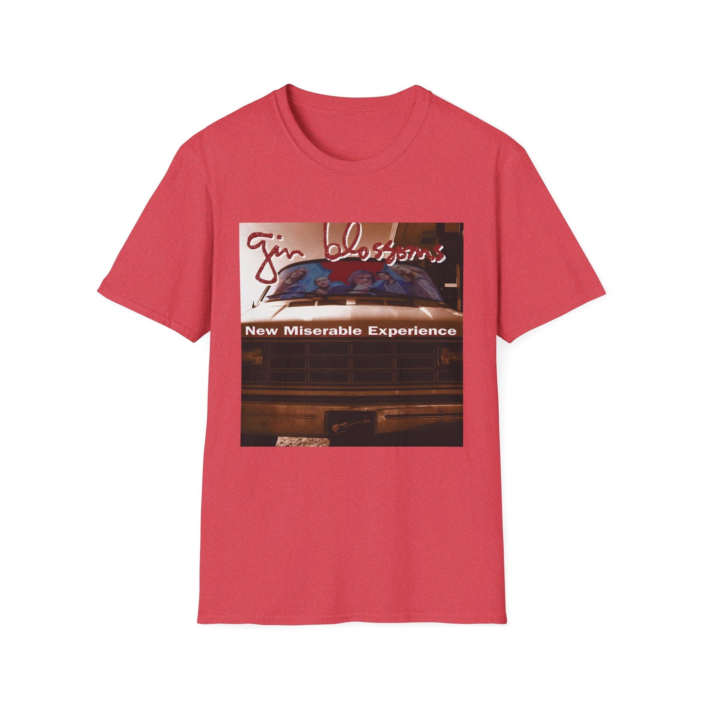 gin blossoms 1992 new miserable experience alternate album tshirt