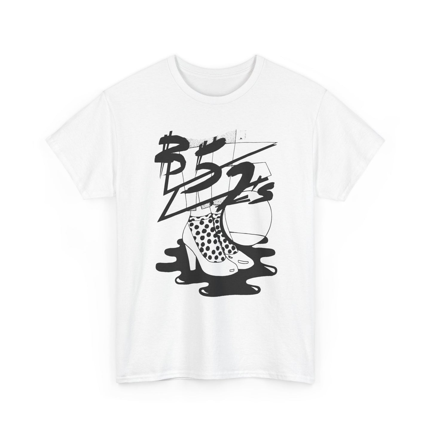 vintage b52's show poster custom reproduction tshirt