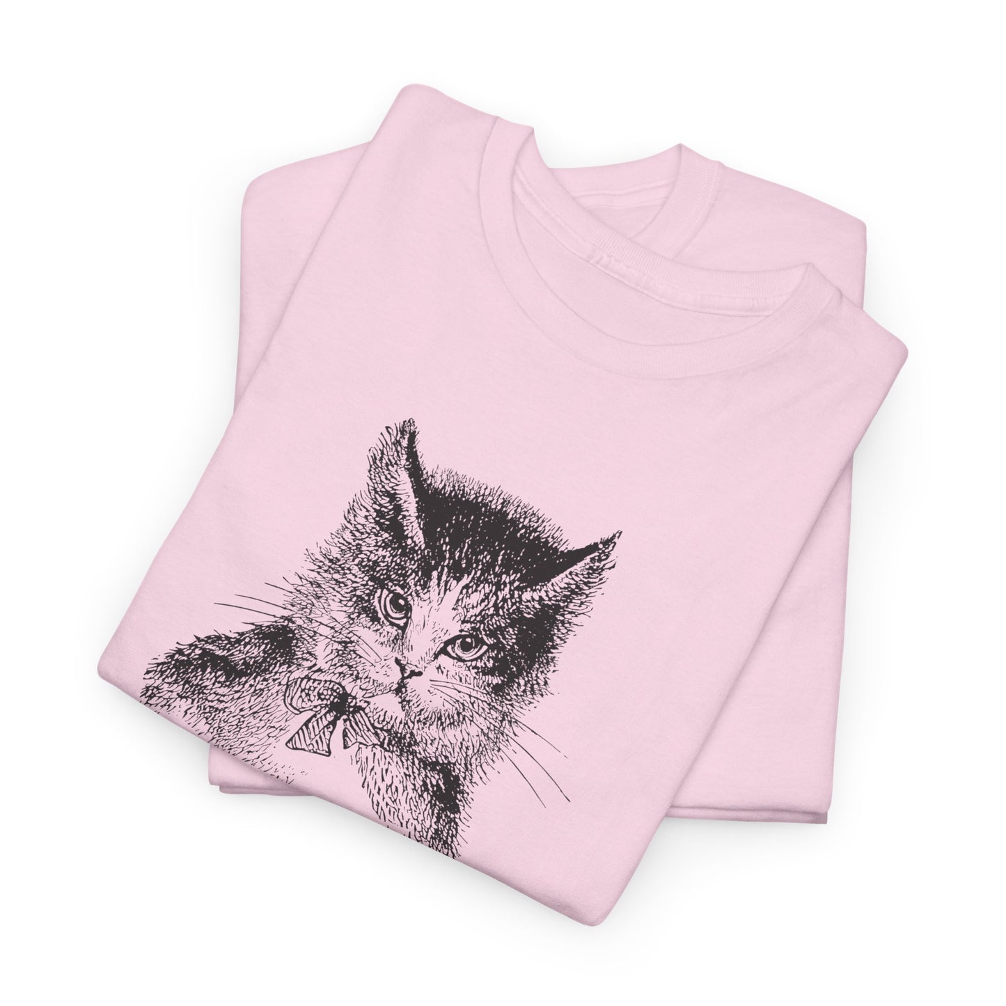1879 letters from a cat by helen hunt jackson your affectionate pussy cat drawing by addie ledyard reproduction tshirt