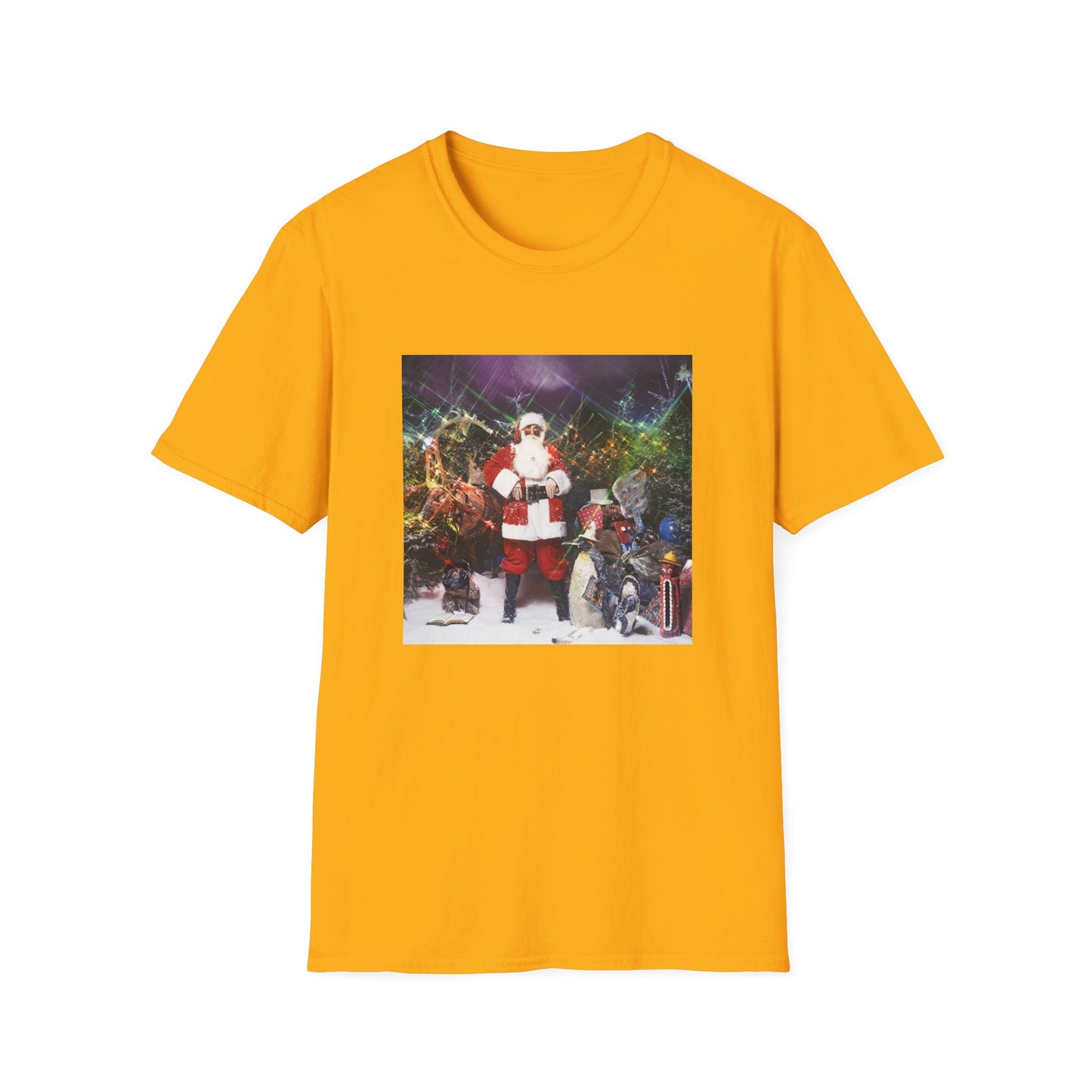 phil spector's 1972 christmas album photo tshirt