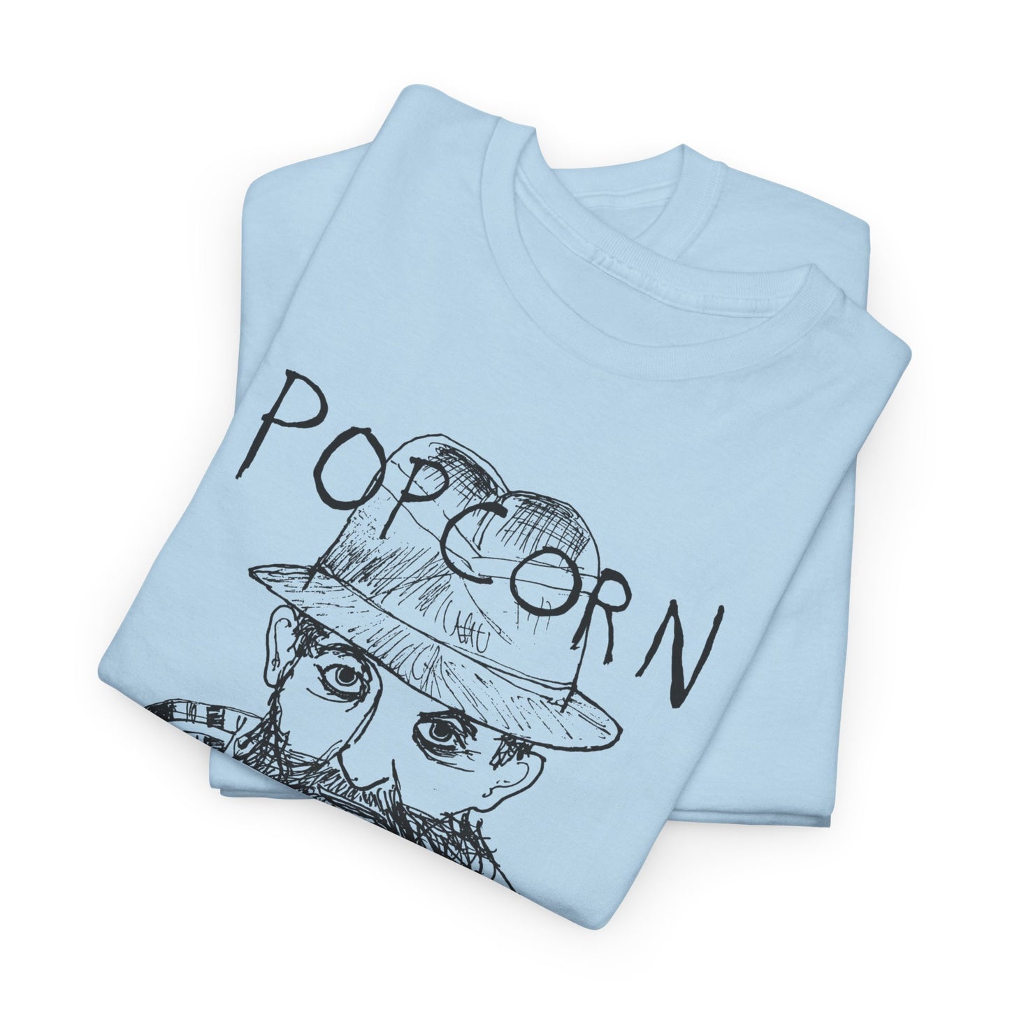 original drawing popcorn sutton fan art tshirt