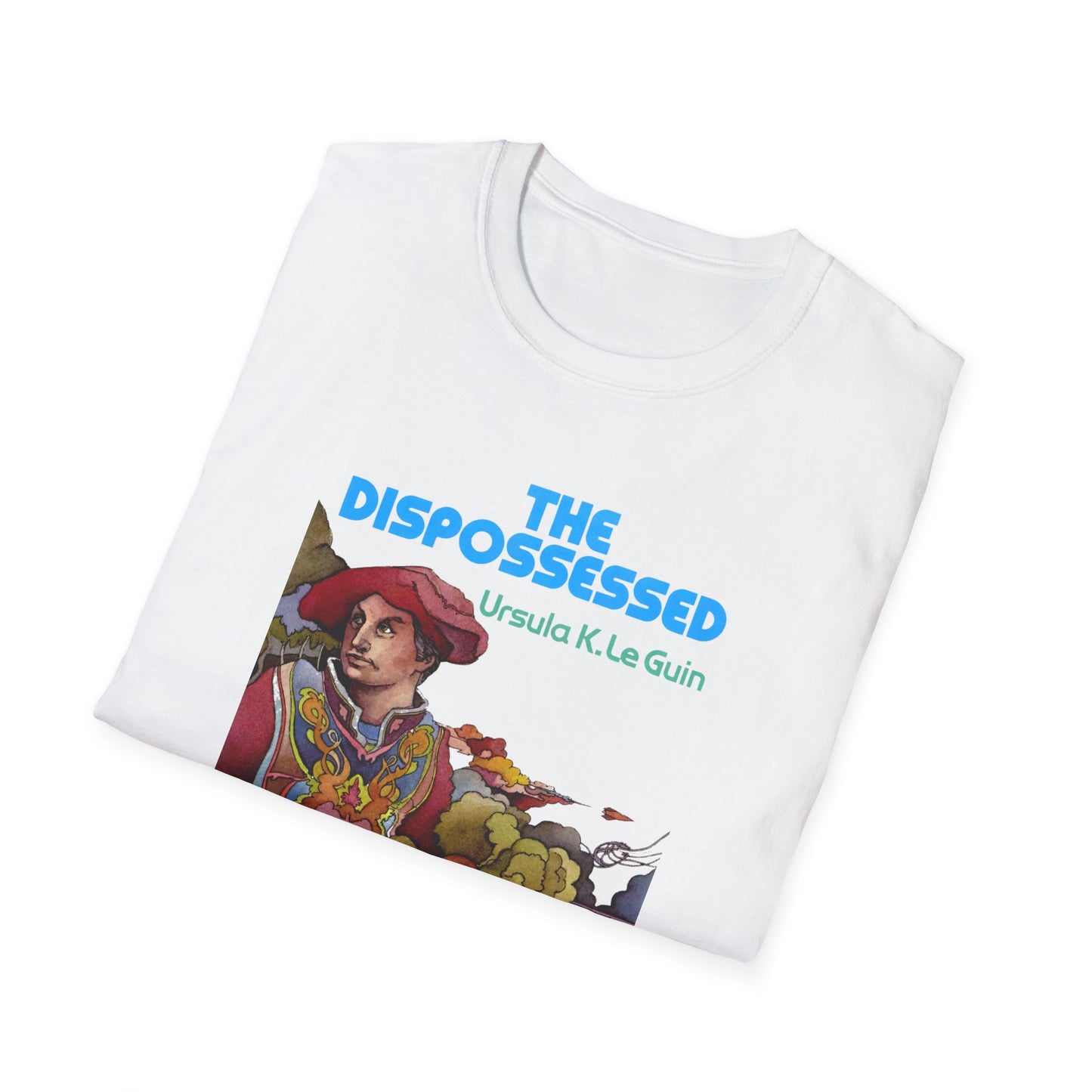 the dispossessed by ursula k le guin book cover tshirt