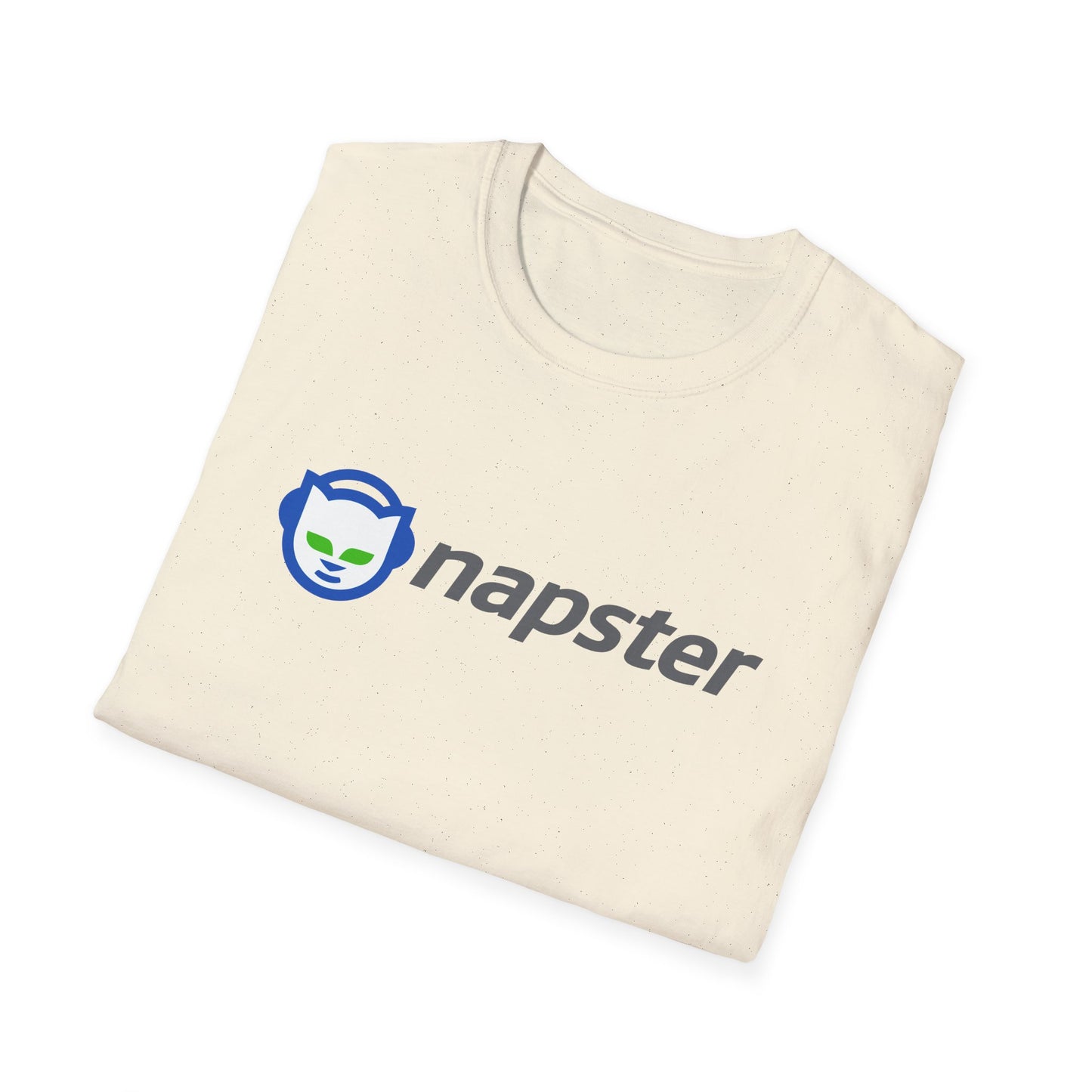 napster original logo tshirt