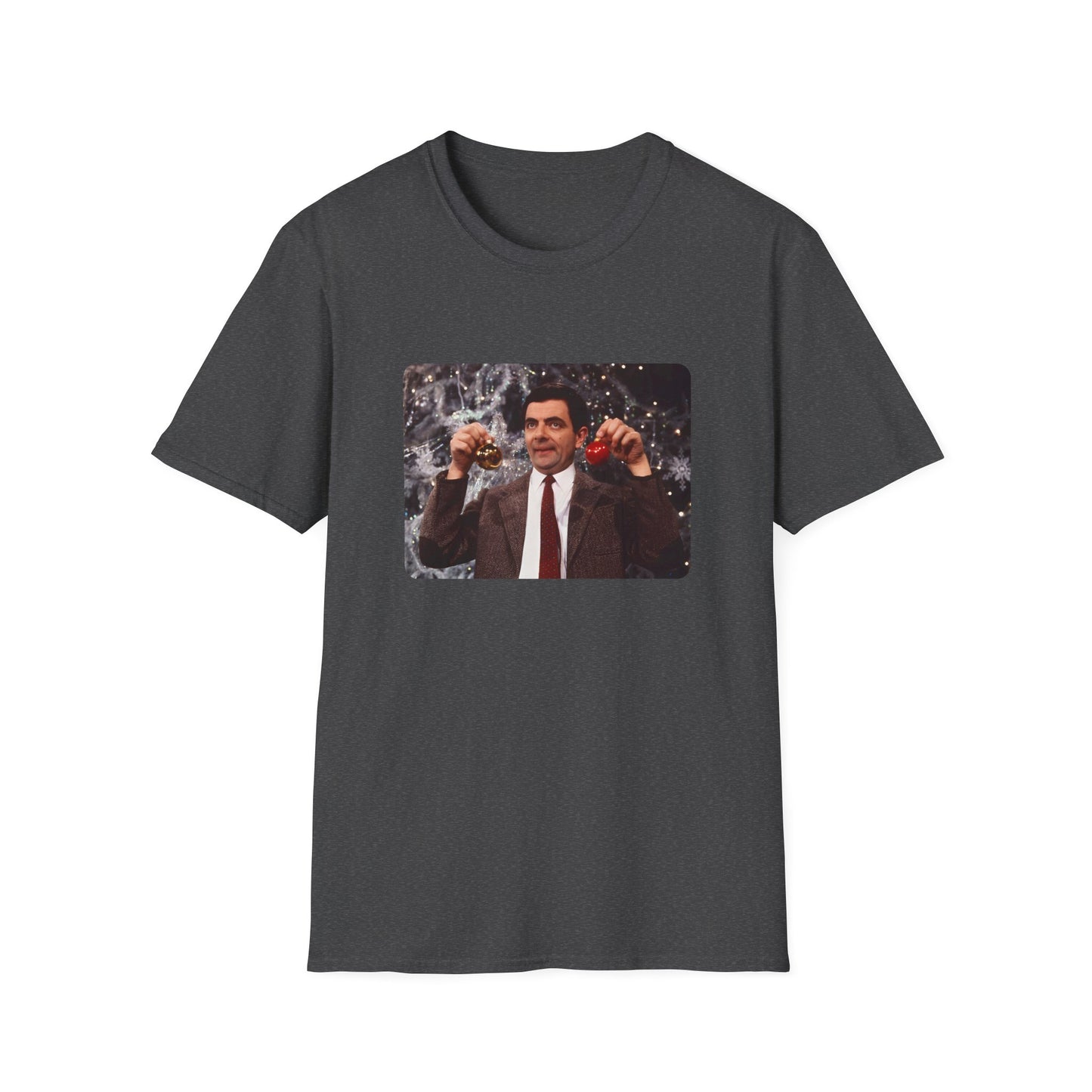 mr bean christmas tshirt