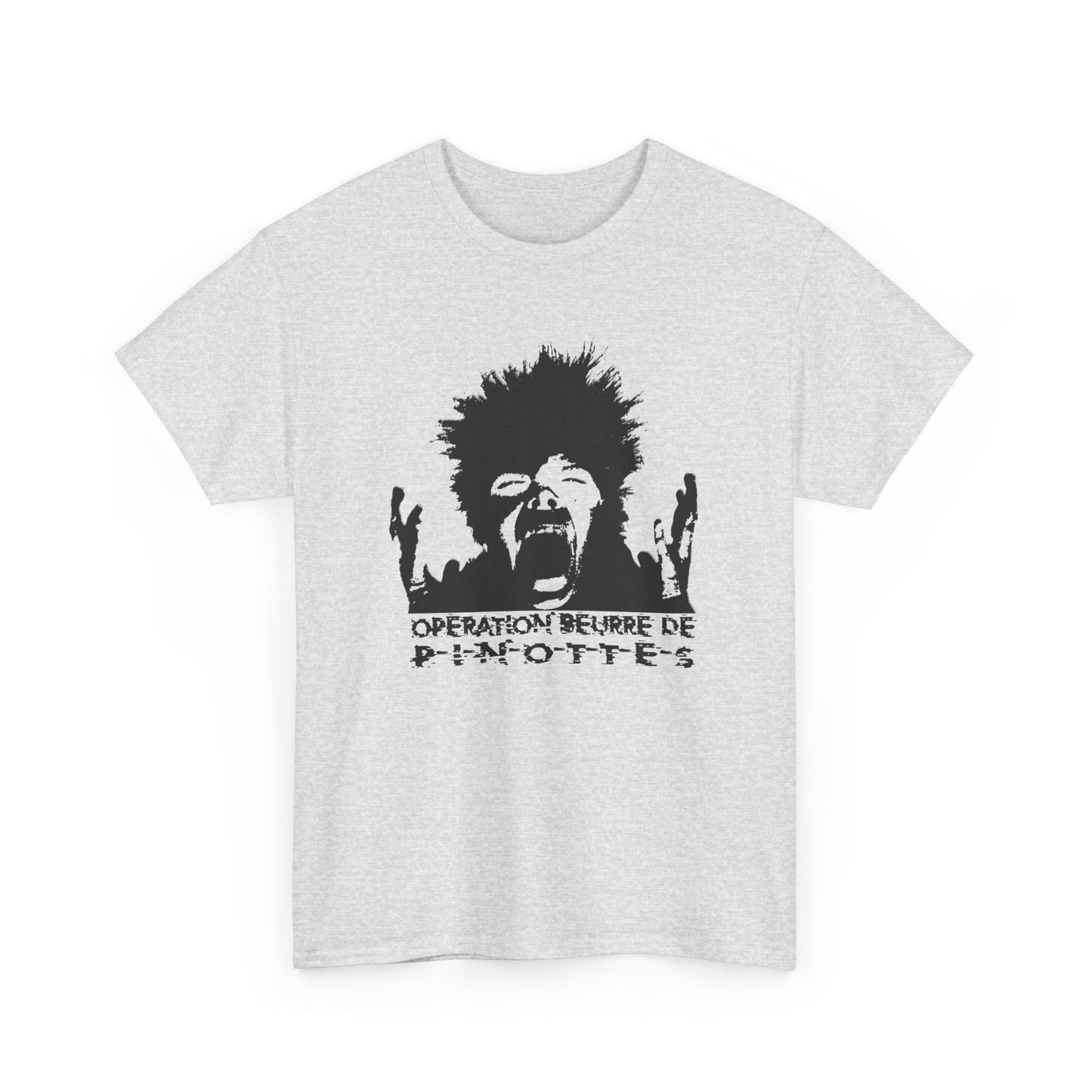 1985 canadian movie opération beurre de pinottes fan art tshirt