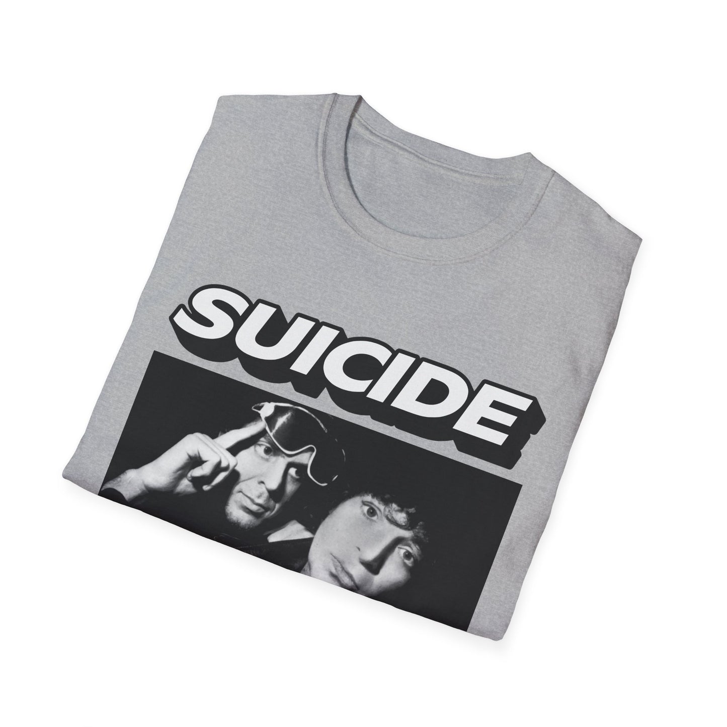 martin rev and alan vega suicide band 9 tshirt
