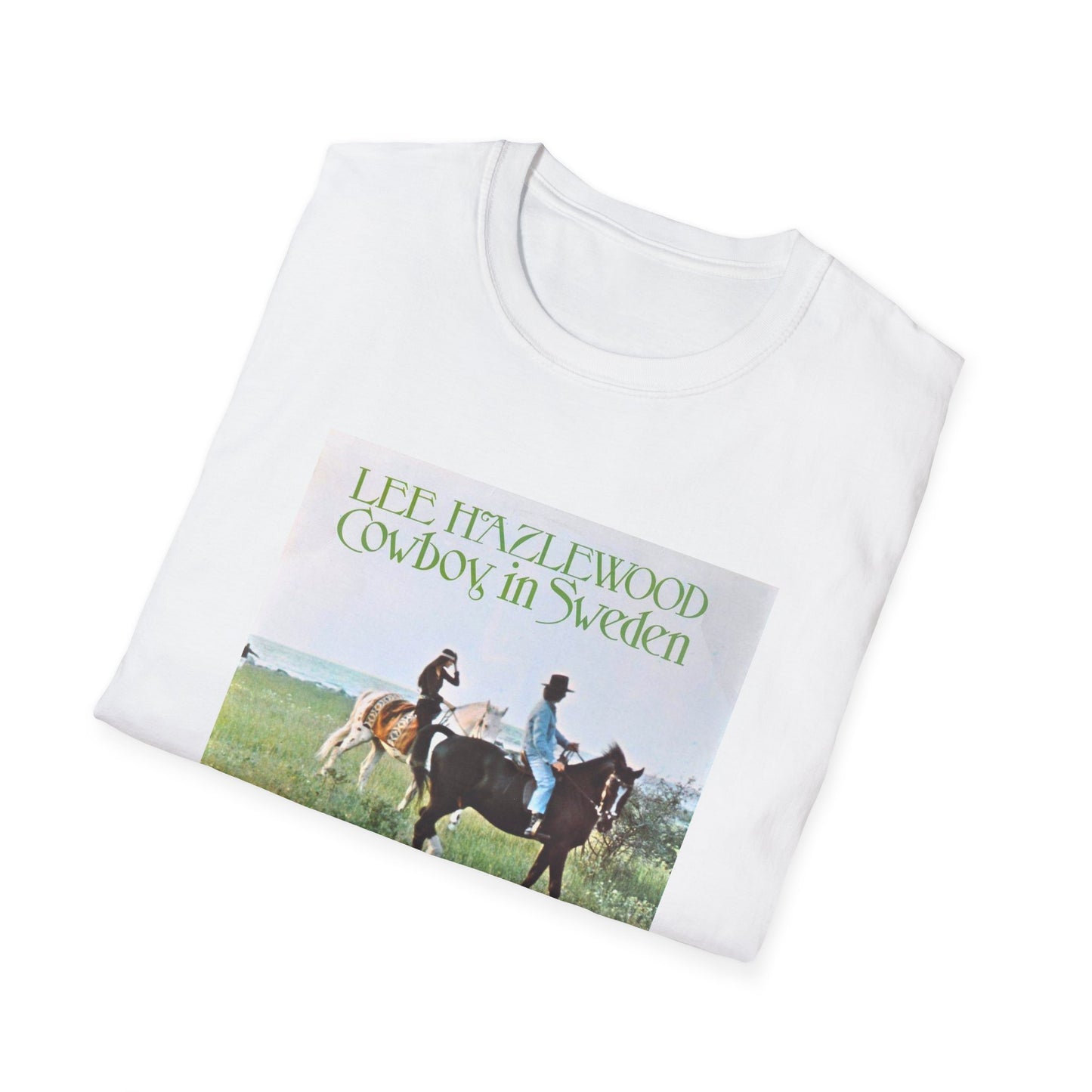 lee hazlewood 1970 soundtrack cowboy in sweden album tshirt