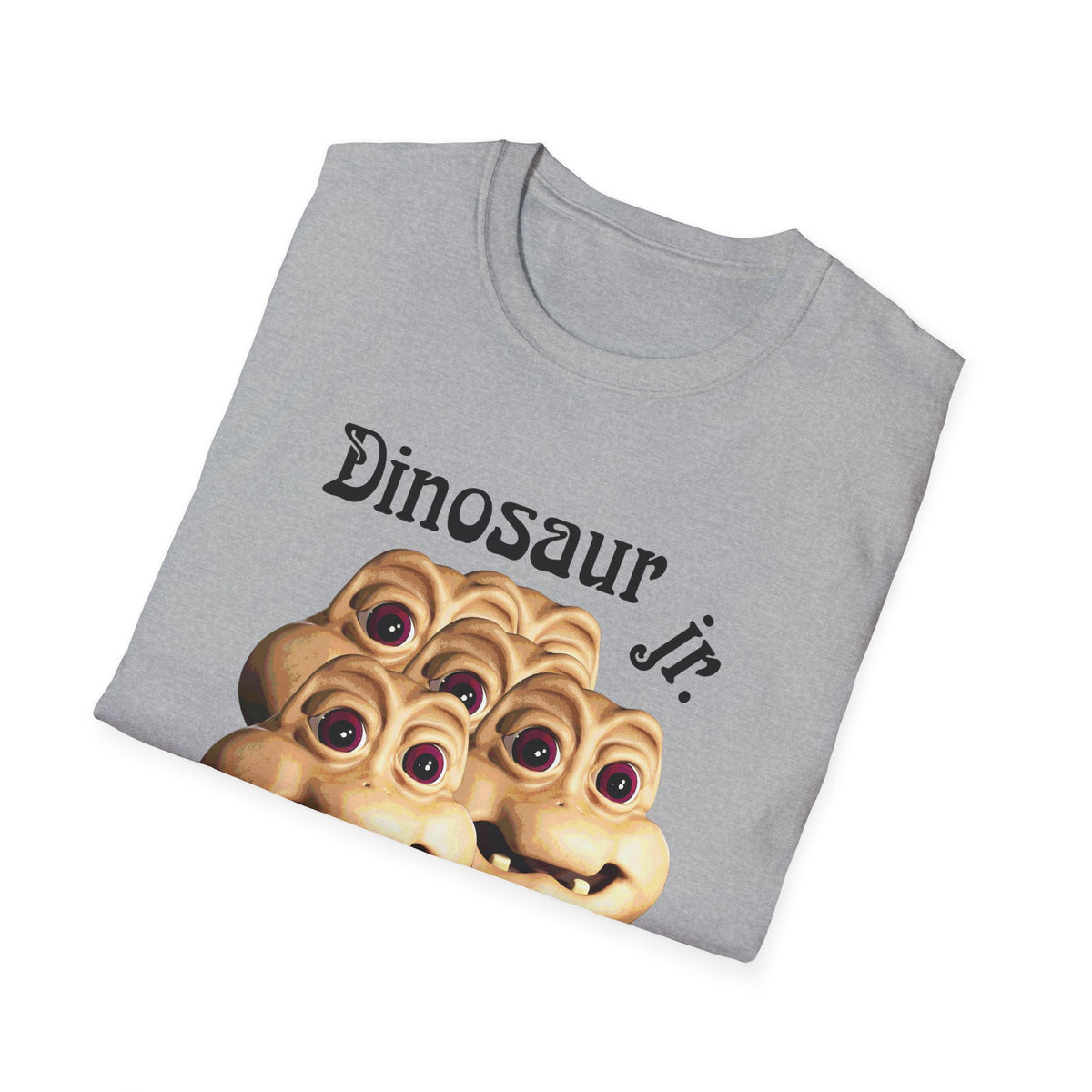 scary dinosaur jr. baby sinclair tshirt