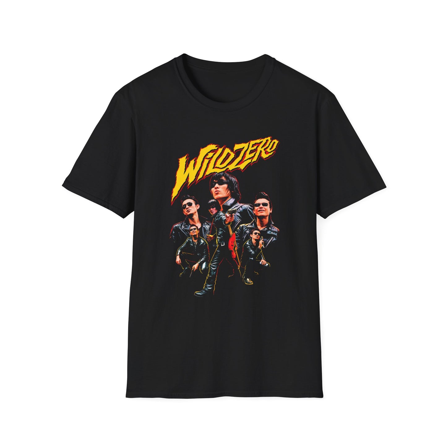 wild zero movie poster tshirt