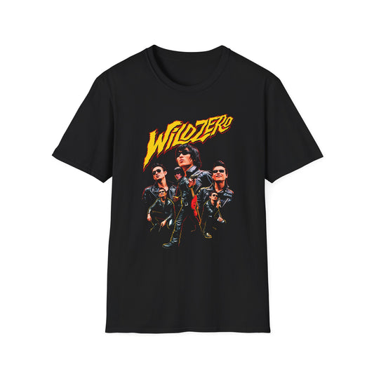 wild zero movie poster tshirt