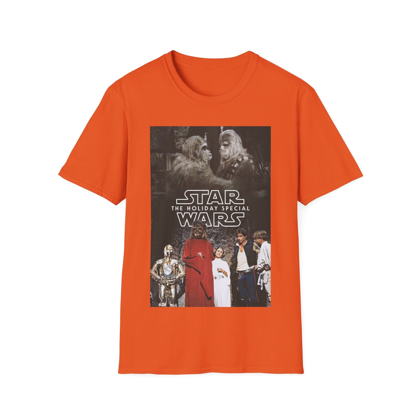 1978 star wars holiday special poster style unisex tshirt (multiple colors)