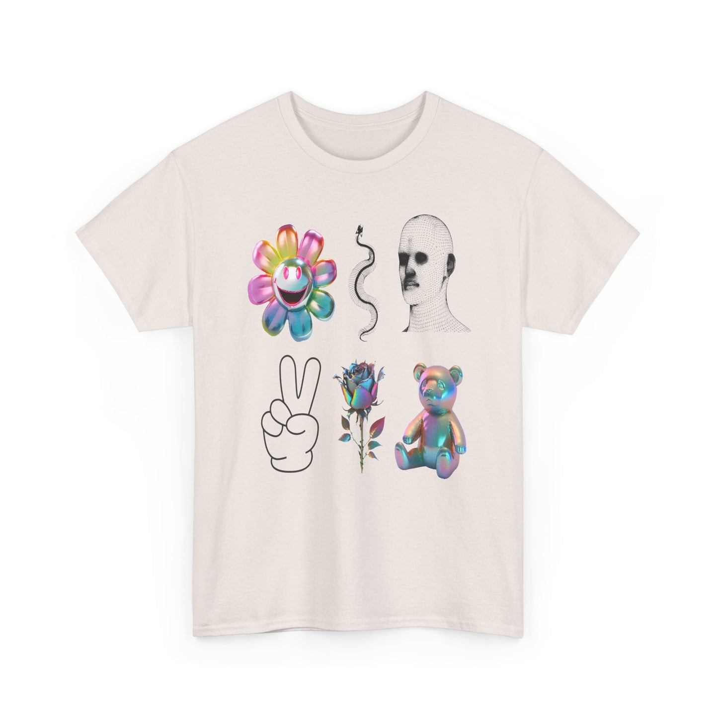 cute creepy clip art image style tshirt