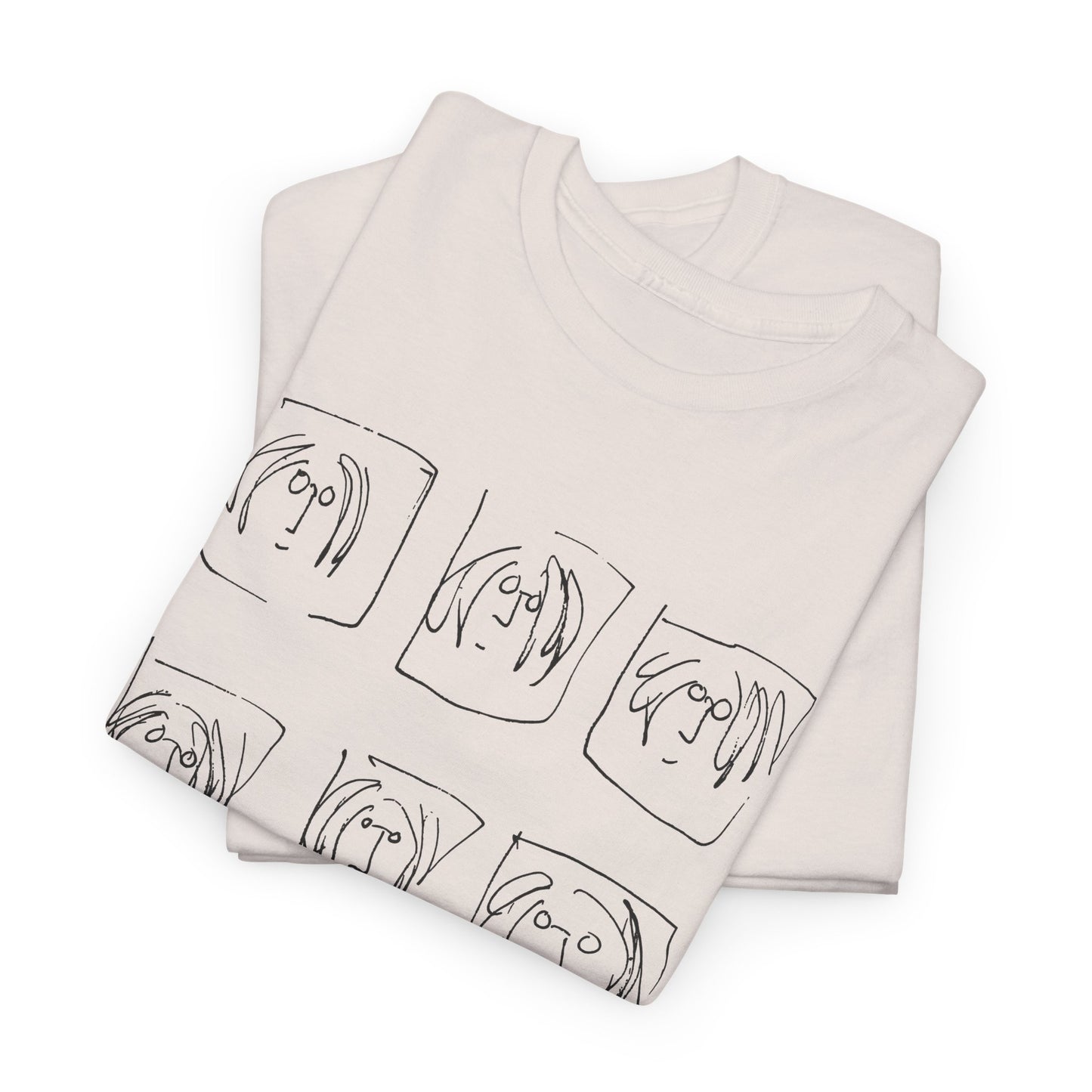 9 john lennons self portrait line drawings by john lennon whatmart edit tshirt