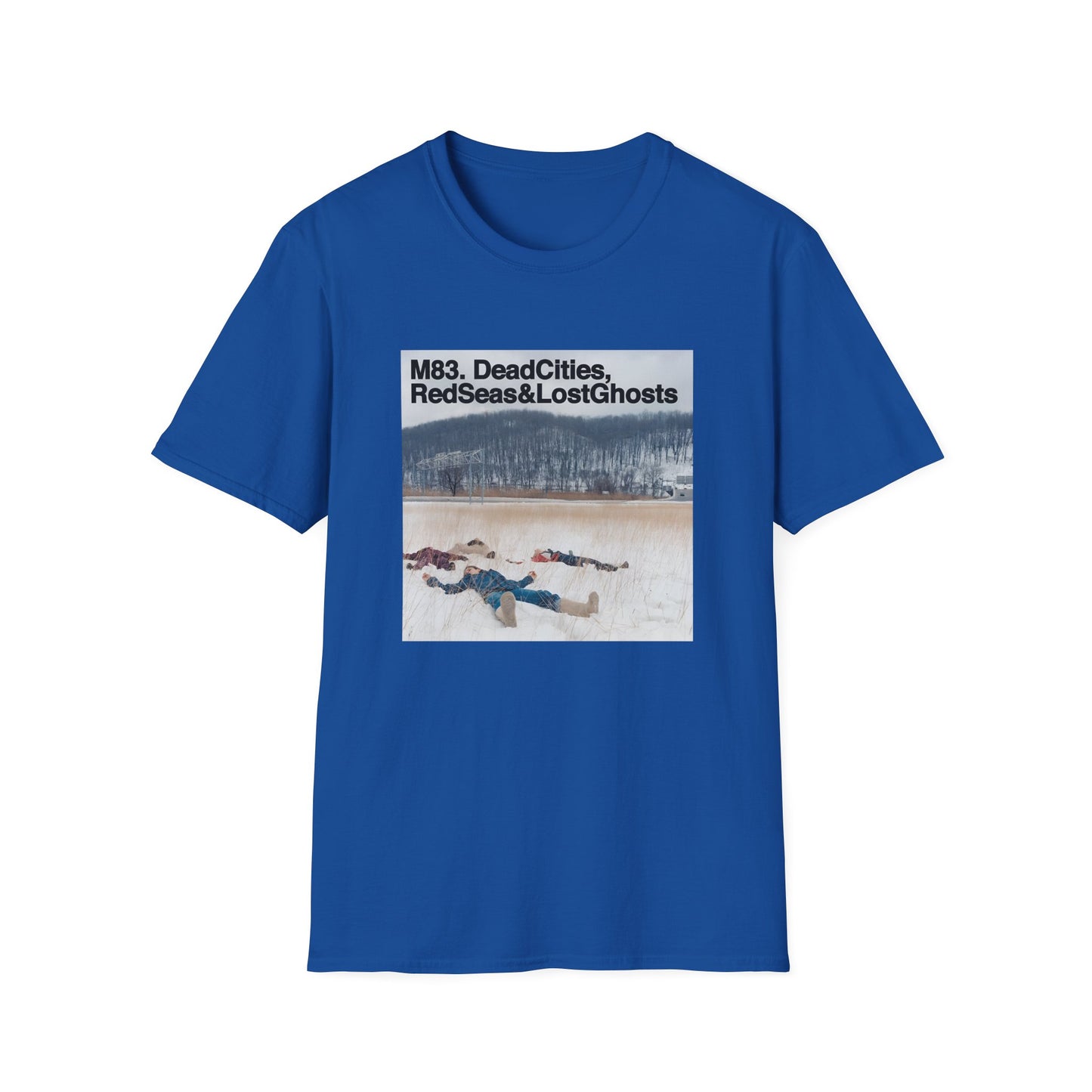 m83 2003 dead cities, red seas & lost ghosts album tshirt