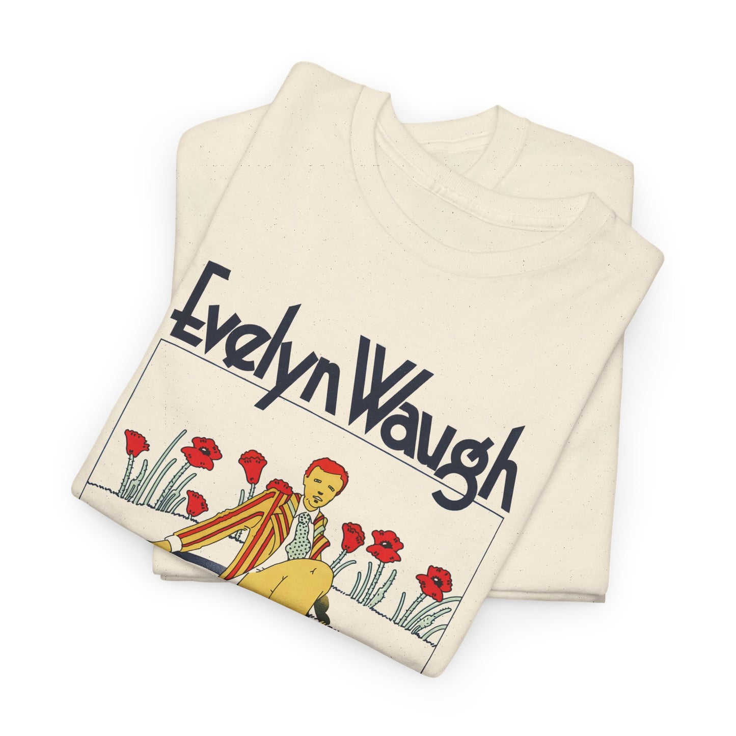 1970s book cover art for brideshead revisited by evelyn waugh 1945 custom edit tshirt